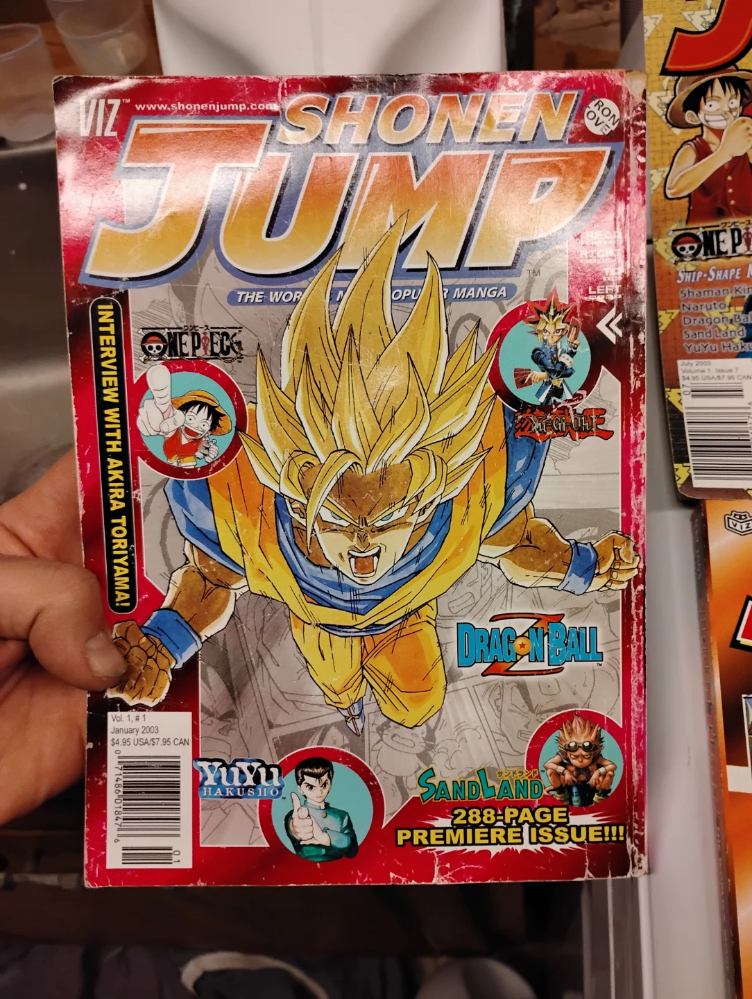 Shonen Jump Manga Magazines Collection