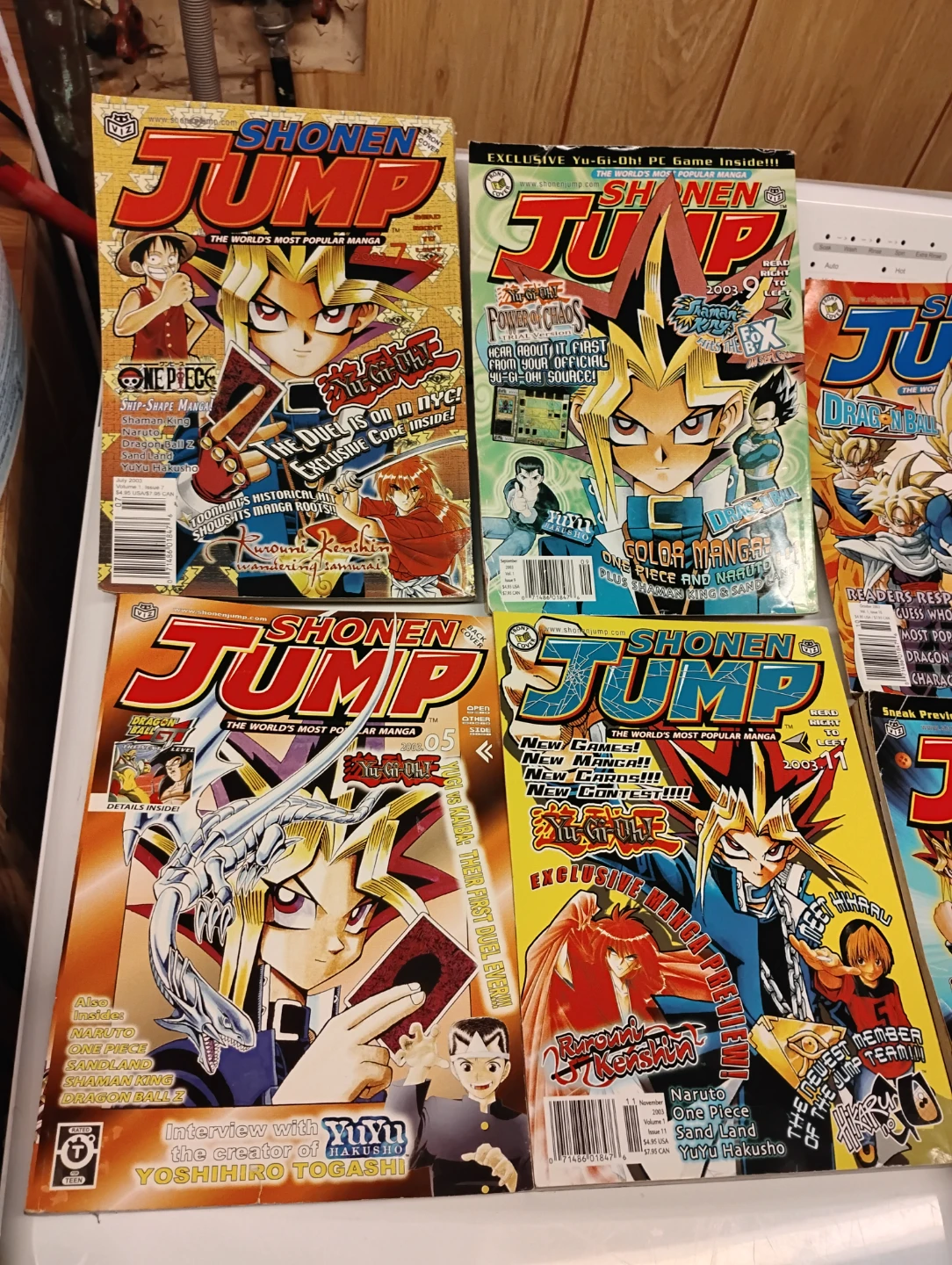 Shonen Jump Manga Magazines Collection - photo 3