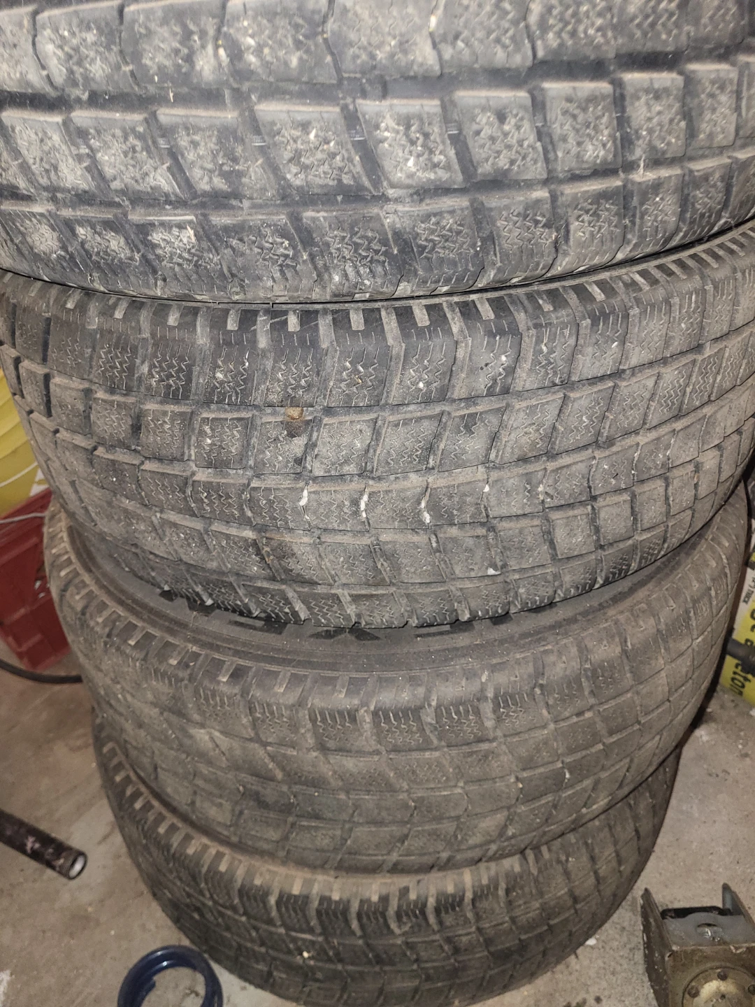Nexen Winter Tires - 215/55R16