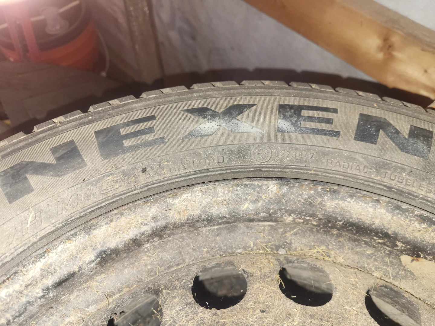 Nexen Winter Tires - 215/55R16 - photo 3