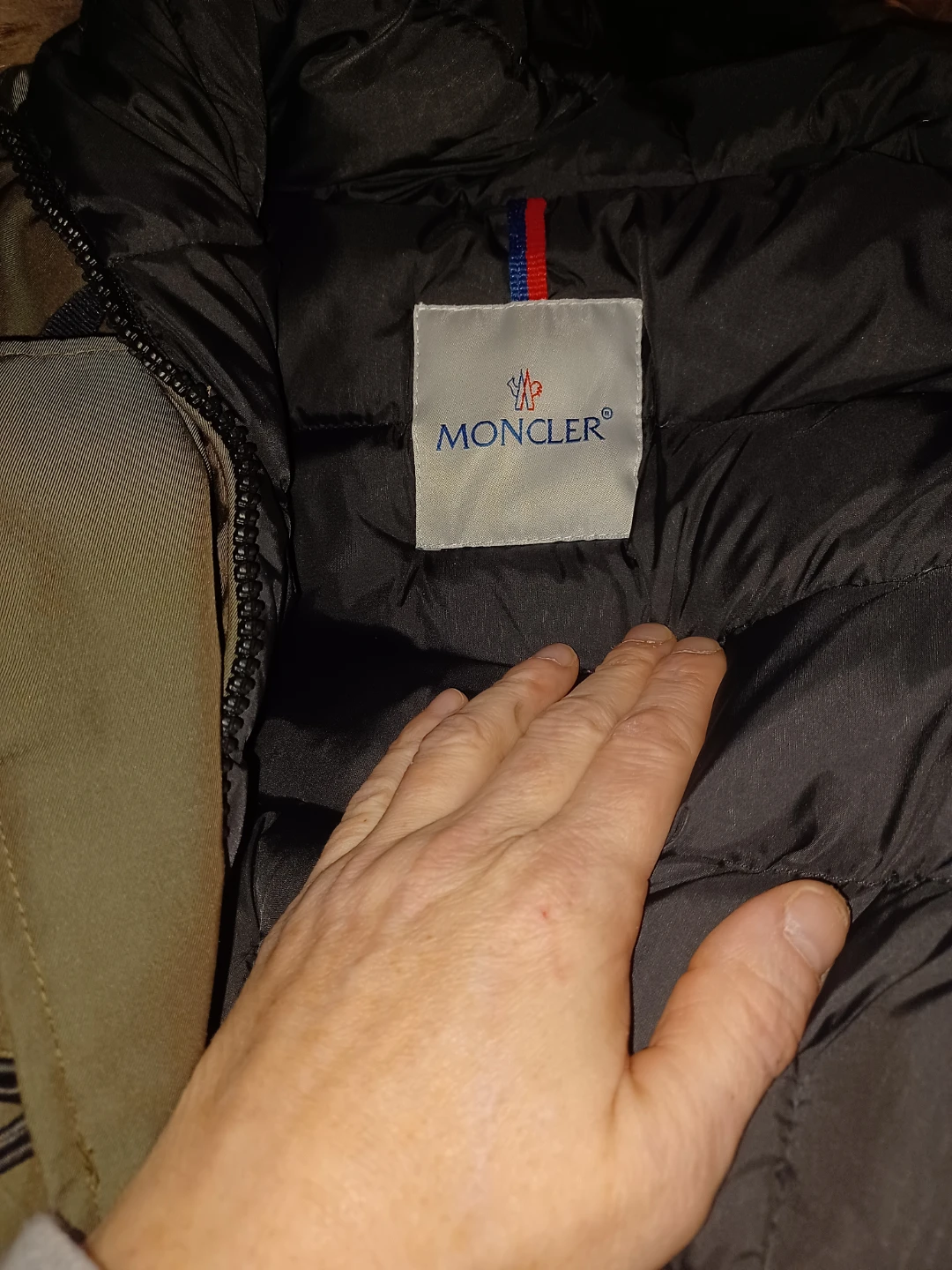 Moncler Down Filled Parka Jacket - photo 5