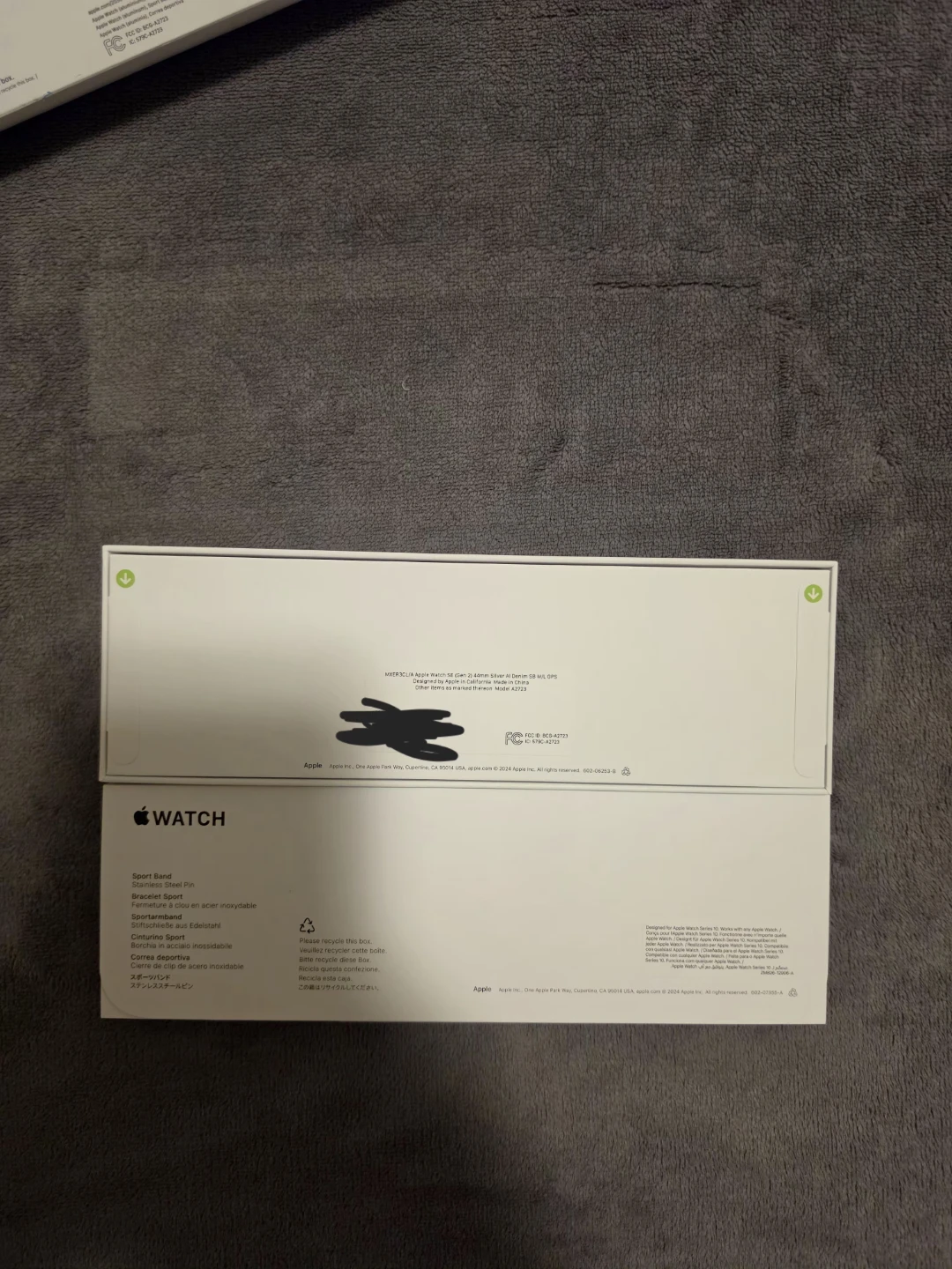 Apple Watch SE 2 44MM GPS (Silver) - photo 4