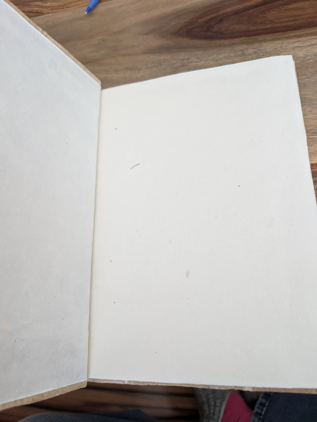 Handmade Dried Flower Journal/Notebook - photo 2