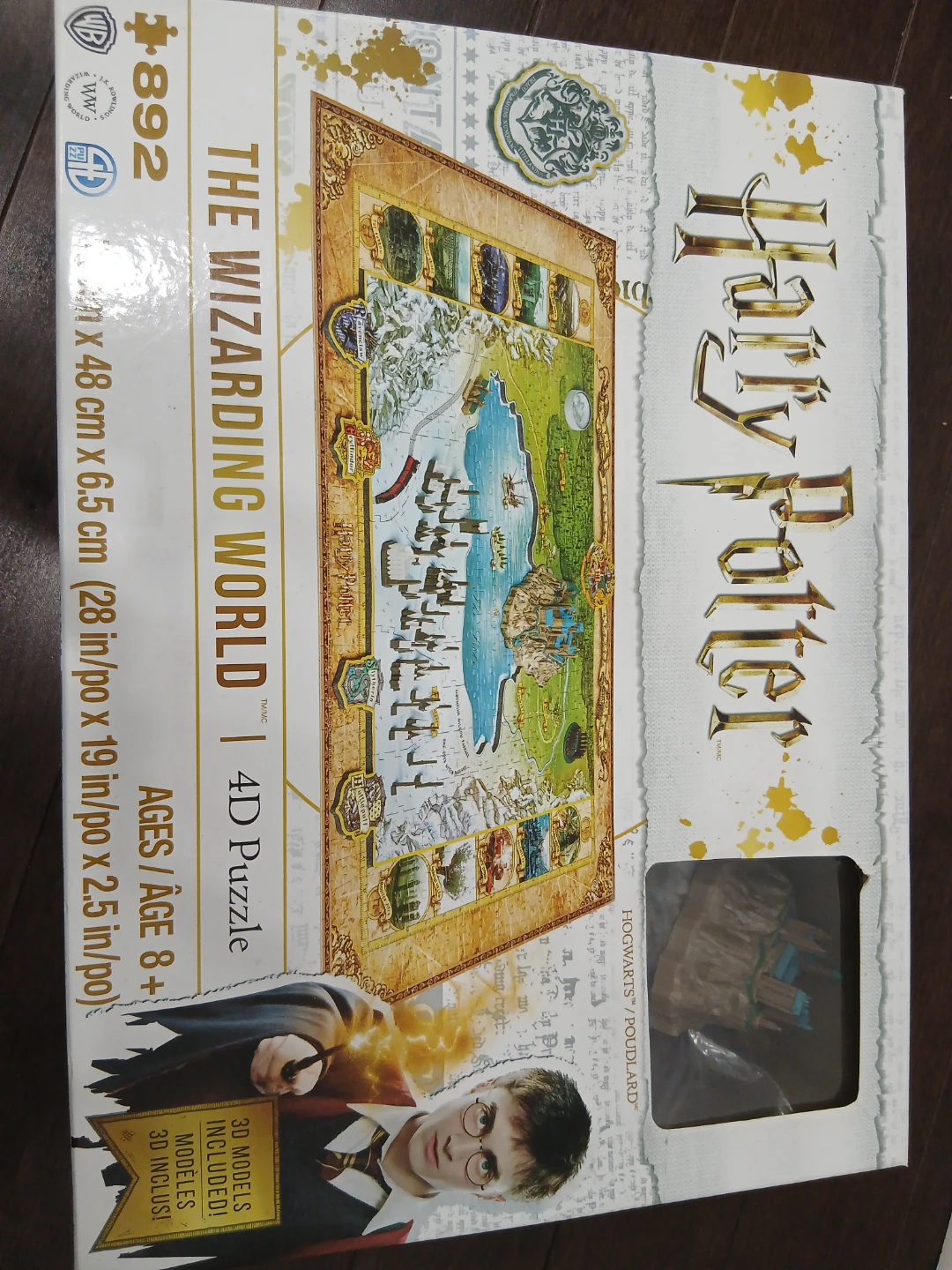 Harry Potter The Wizarding World 4D Puzzle #892