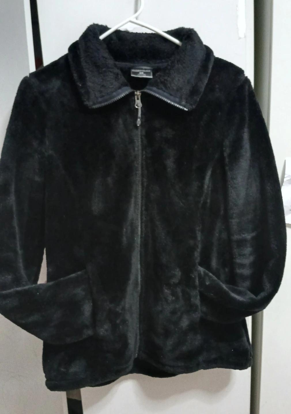 32 Degrees Heat Black Fleece Full Zip Jacket Size S - photo 4