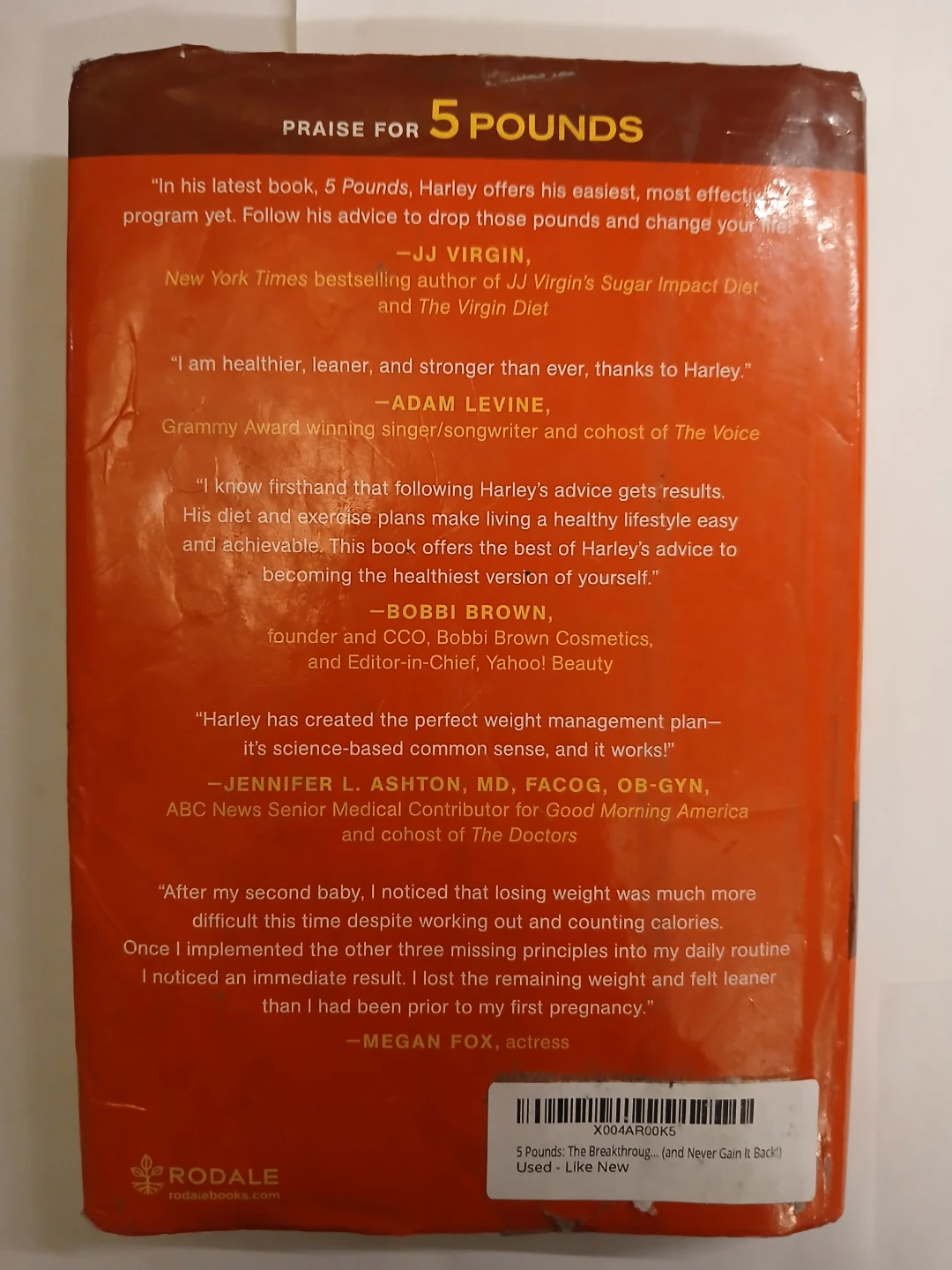 5 Pounds: The Breakthrough 5-Day Plan by Harley Pasternak - photo 2