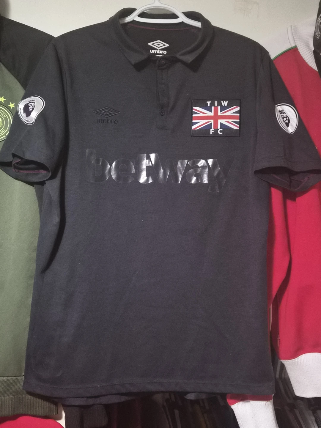 West Ham United Banned England soccer jersey