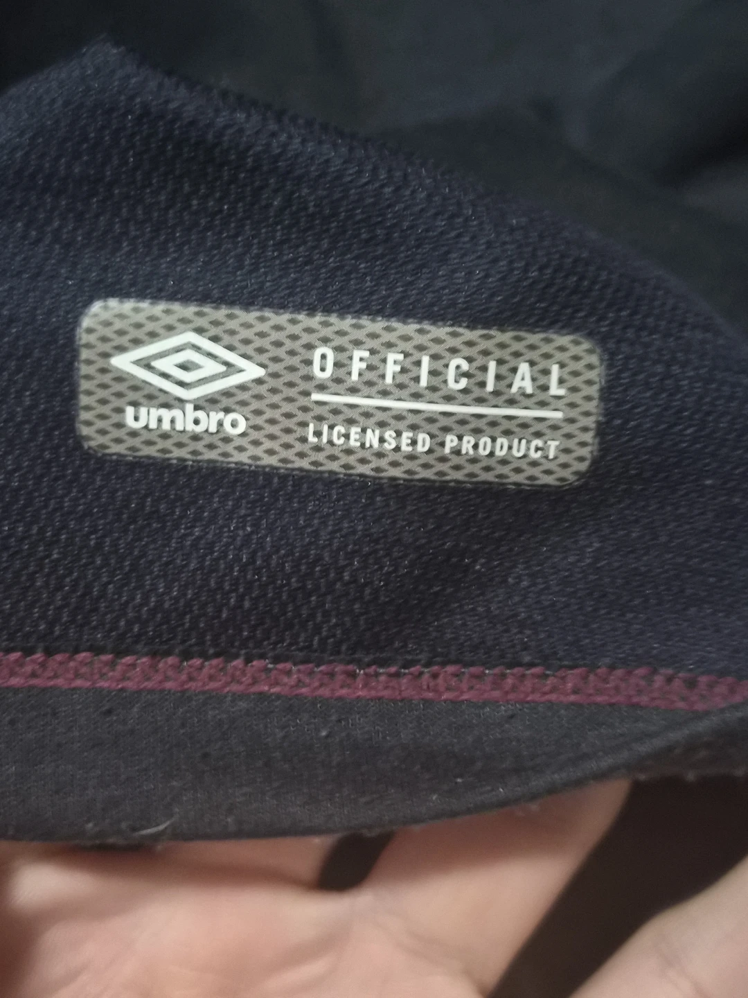 West Ham United Banned England soccer jersey - photo 2