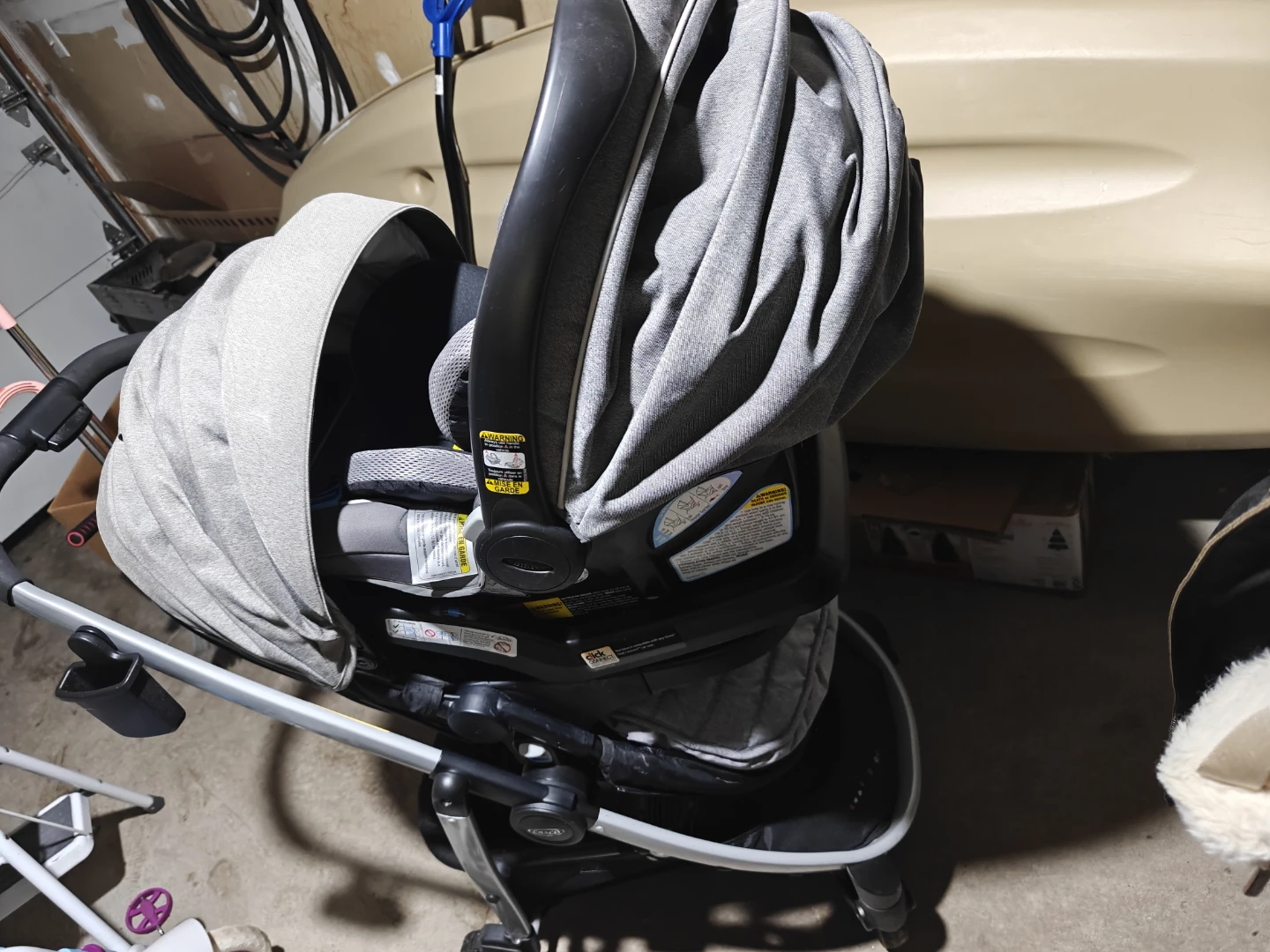 Graco Infant Car Seat and Stroller Travel System - photo 5