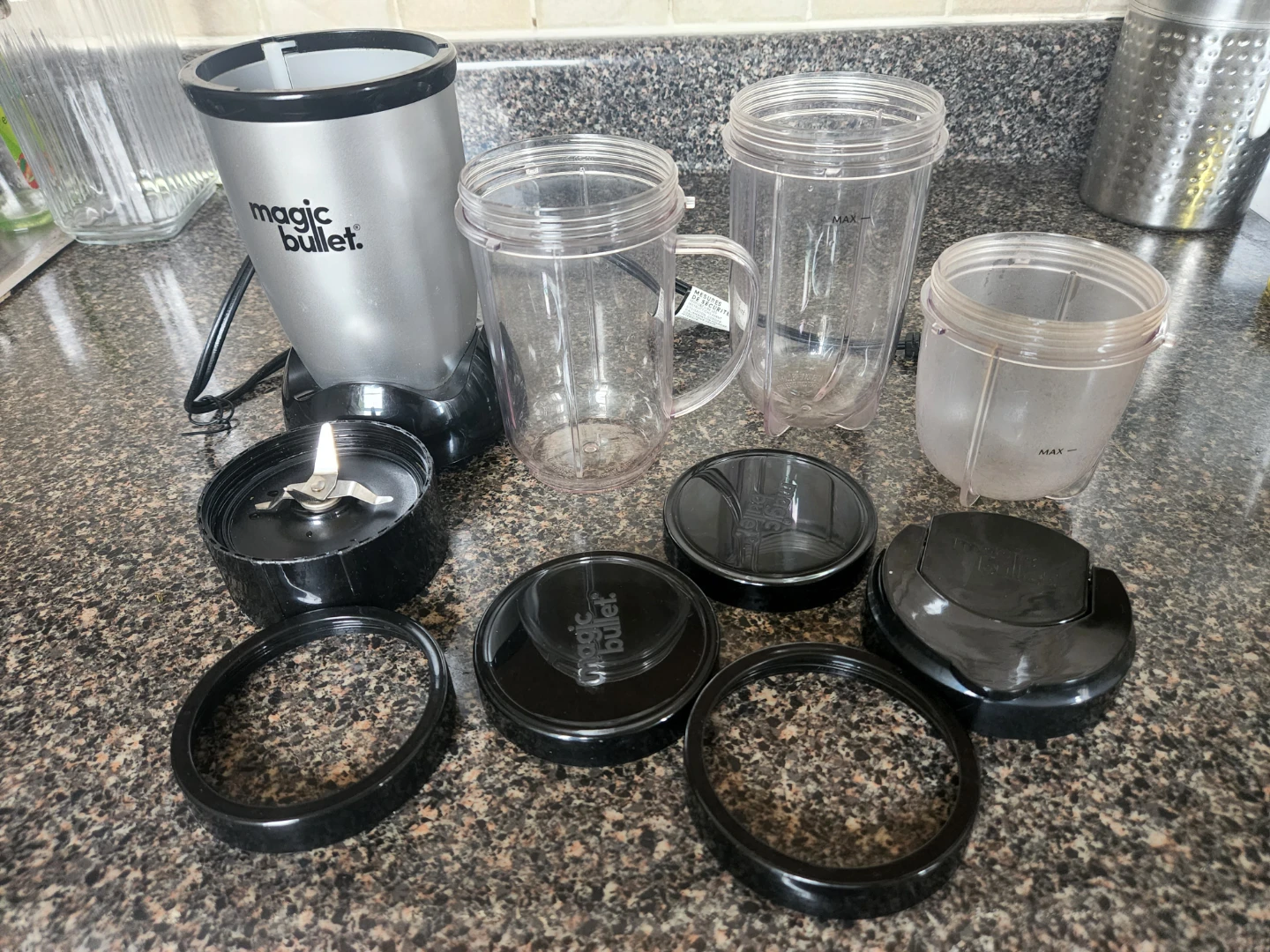 Magic Bullet Blender Set