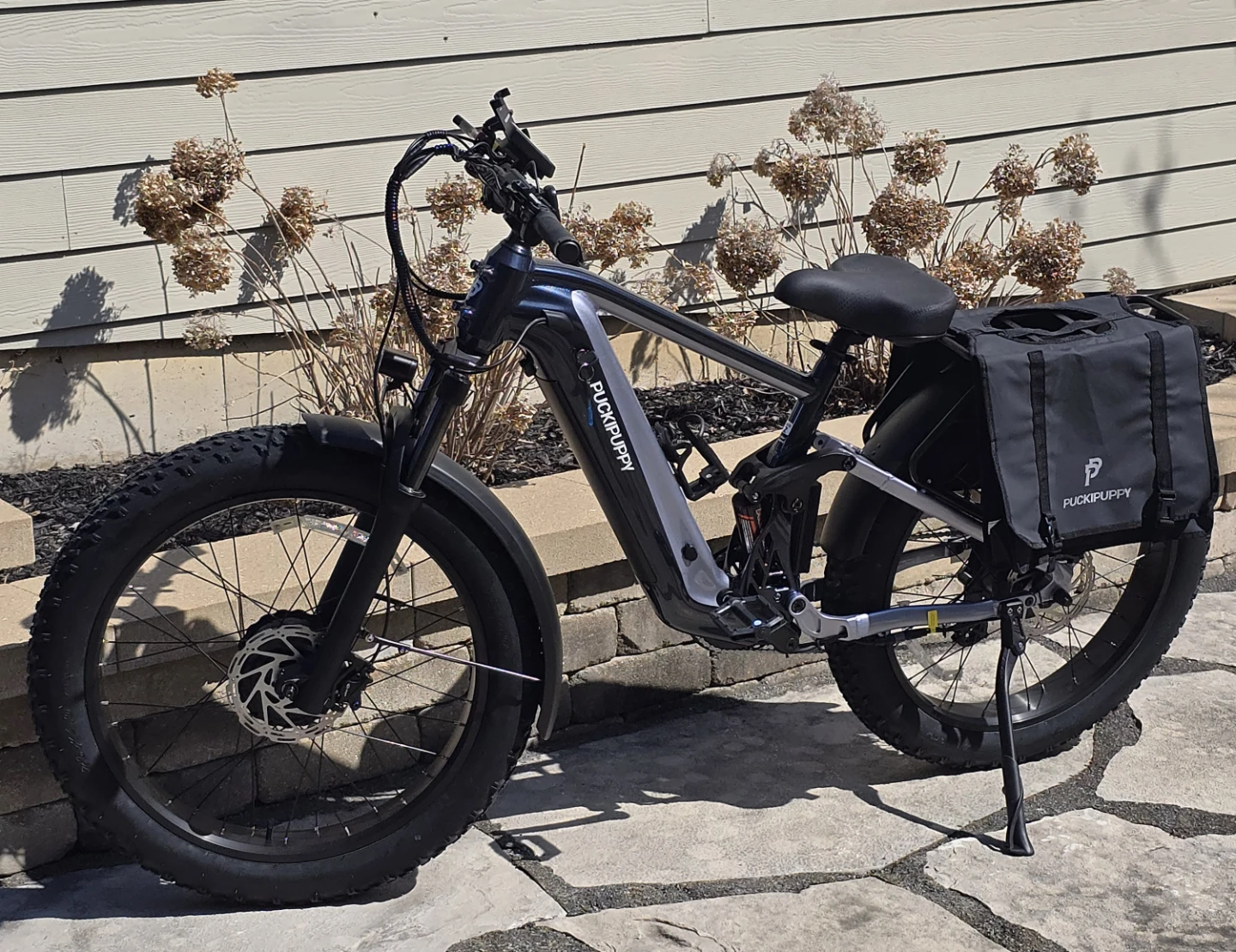 PUCKIPUPPY Golden Pro Ebike-Dual Motor- Brand New