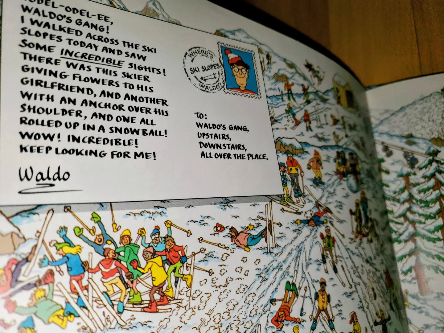 Two Where's Waldo? Large Hardcover Books by Martin Hanford - photo 2