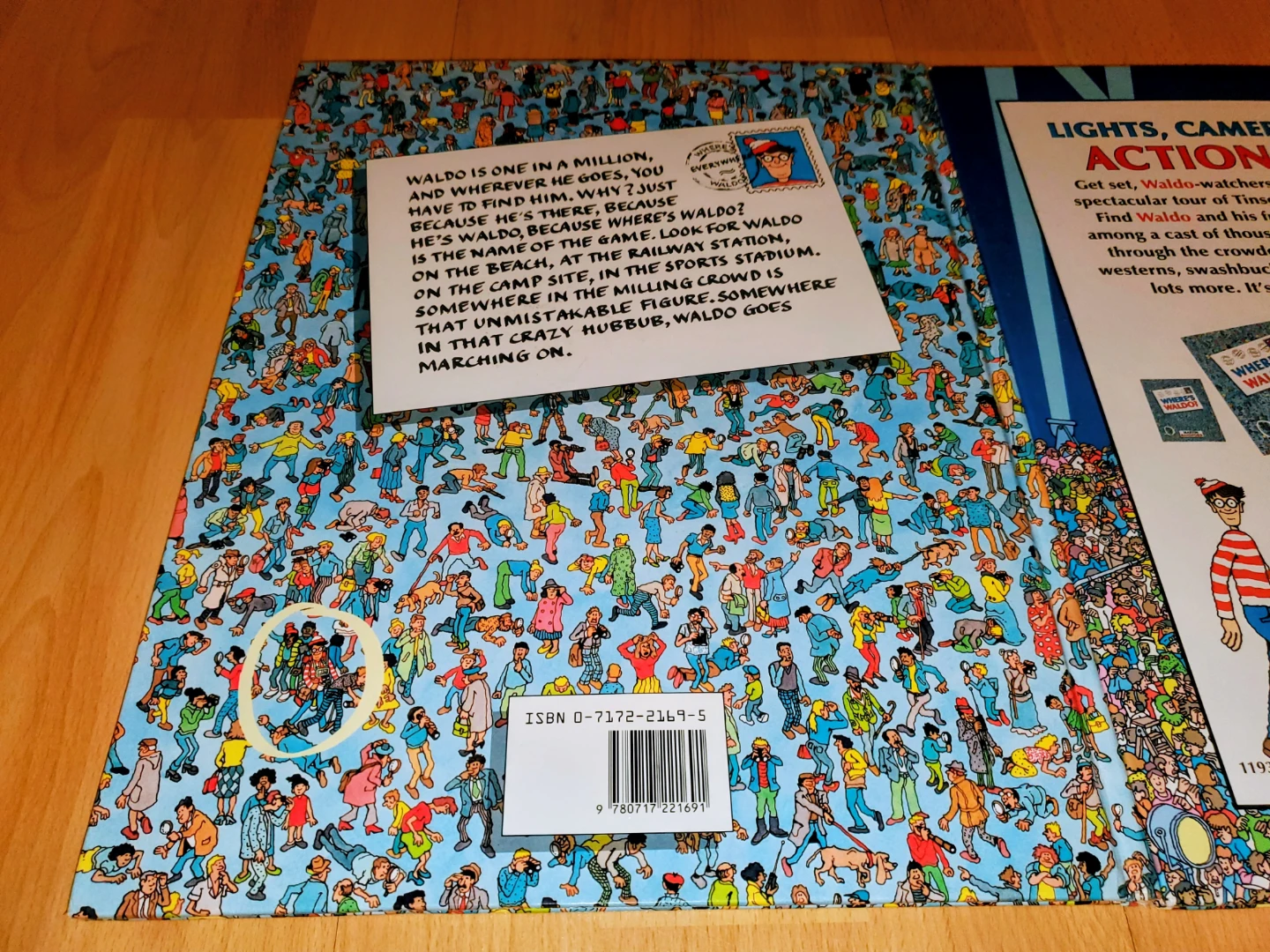 Two Where's Waldo? Large Hardcover Books by Martin Hanford - photo 3