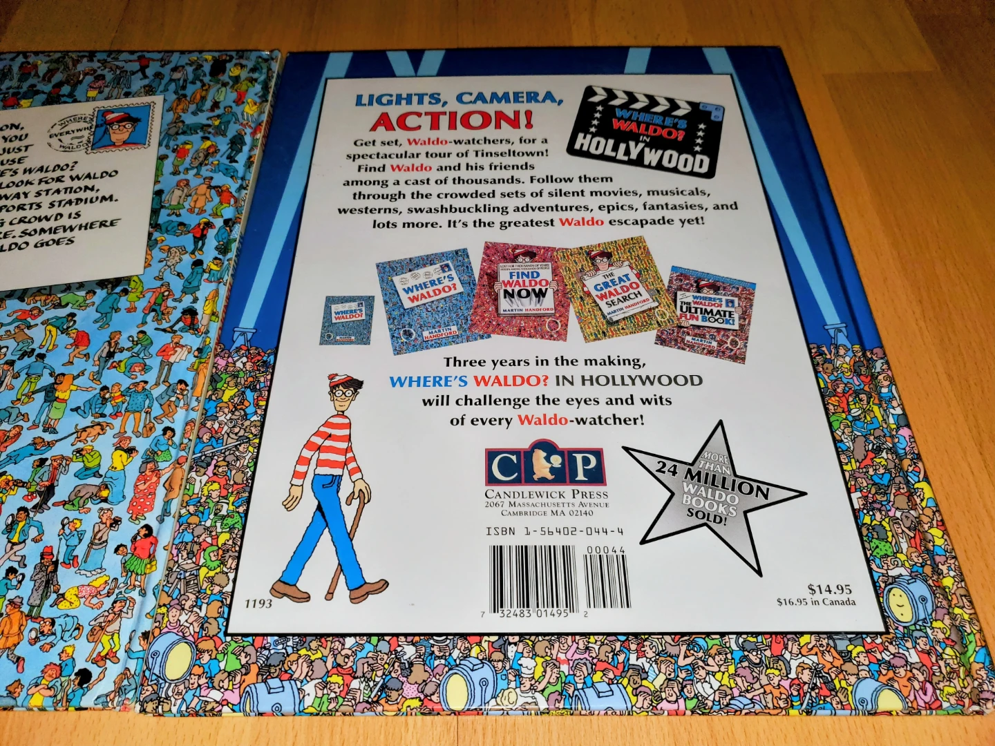 Two Where's Waldo? Large Hardcover Books by Martin Hanford - photo 4