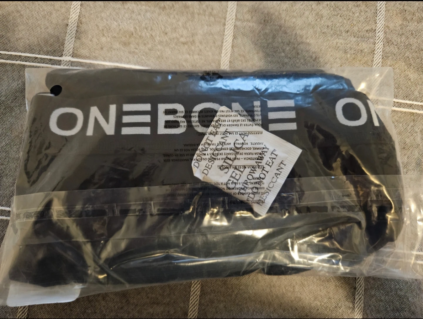 ONEBONE Everywear Boxer Brief - Black - Size D 🇨🇦 - photo 3
