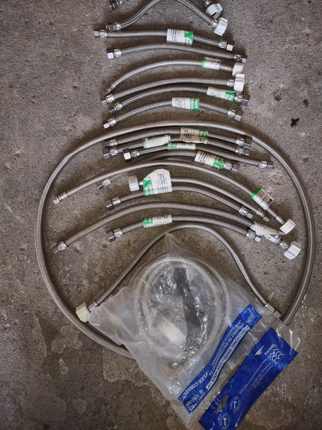 Speedi Plumb Plus Faucet & Sink Supply Lines (Lot) - photo 2
