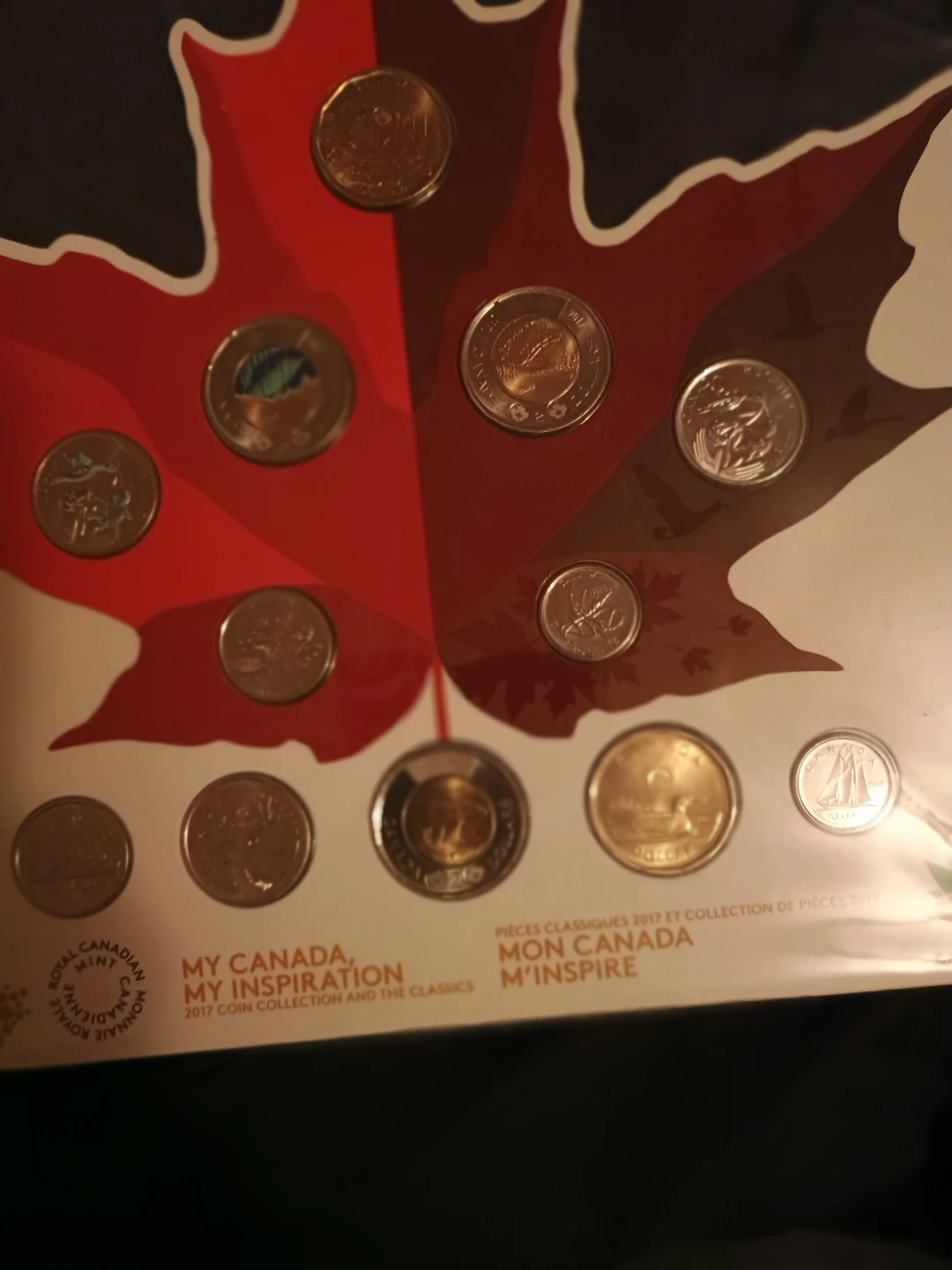 Royal Canadian Mint 2017 My Canada  Inspiration Coin Collection - photo 4