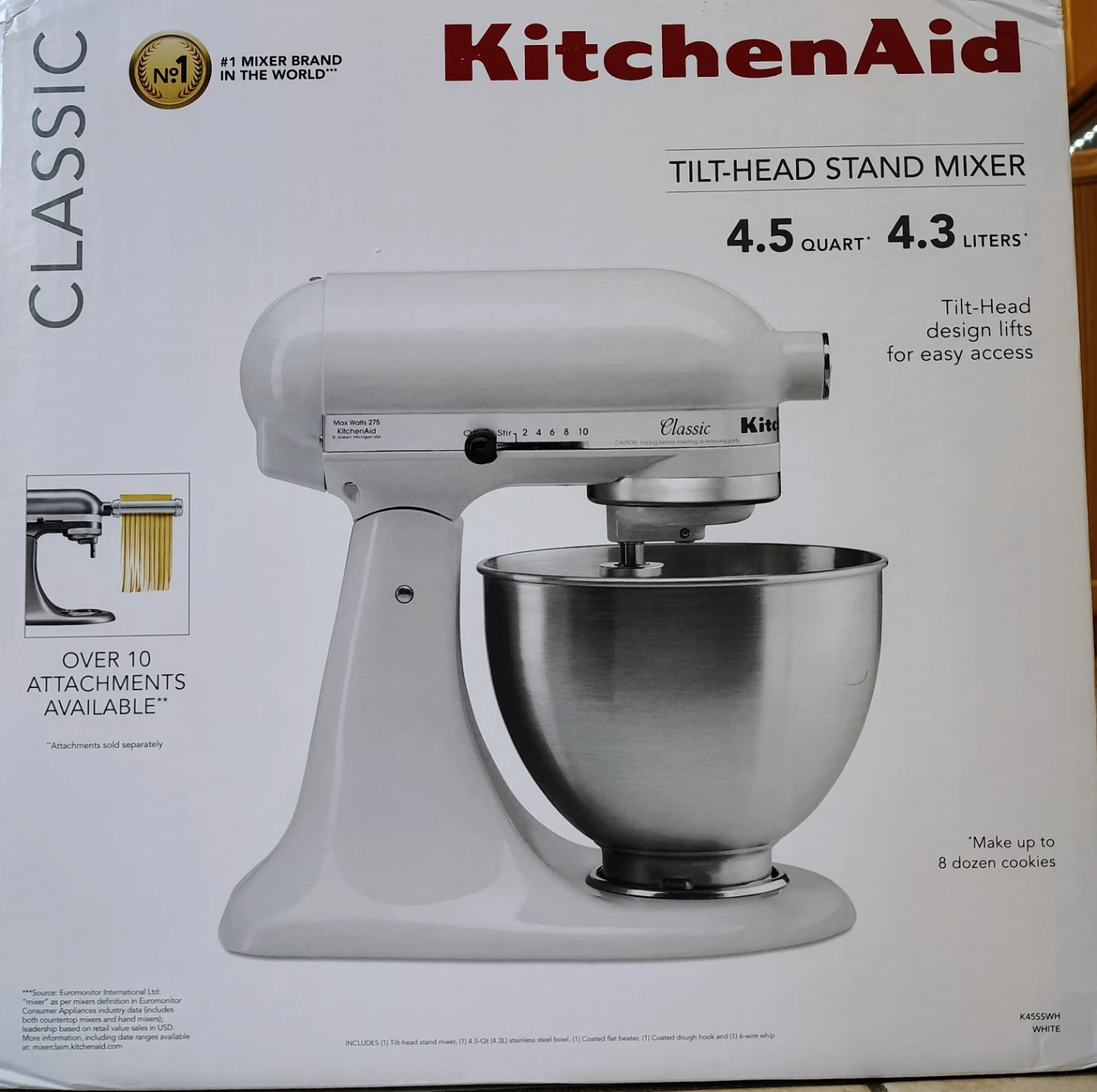 KitchenAid Classic Tilt-Head Stand Mixer