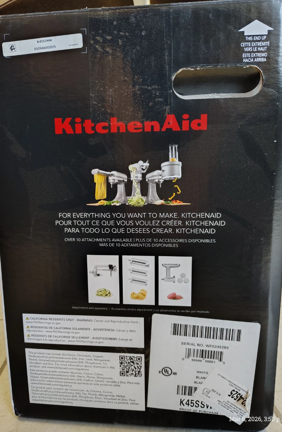 KitchenAid Classic Tilt-Head Stand Mixer - photo 3