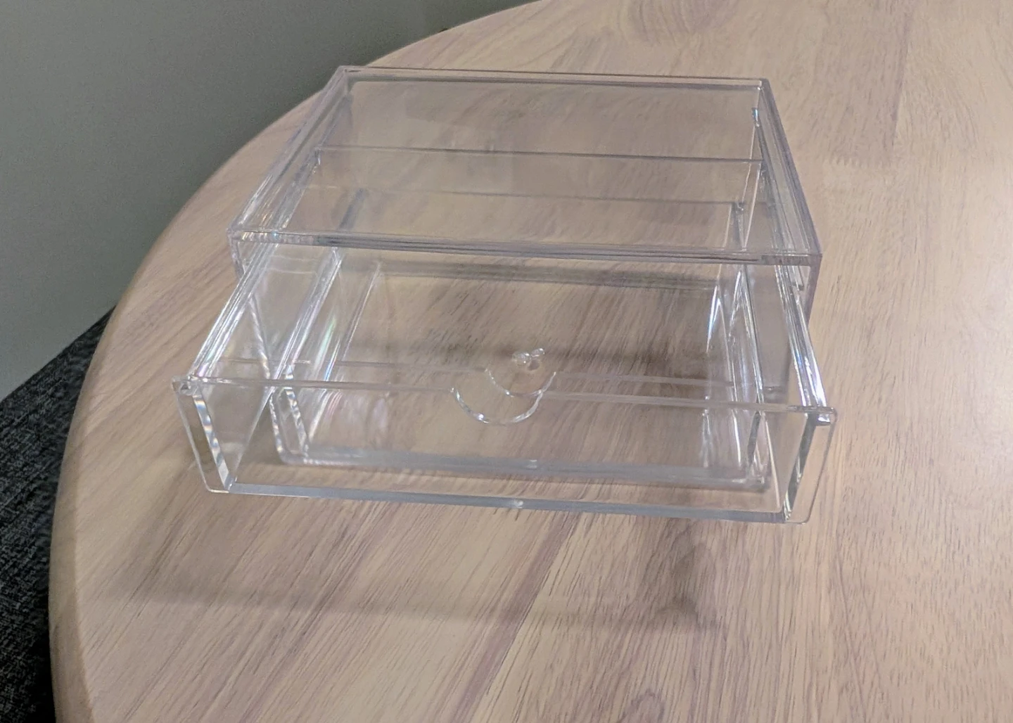 Clear Acrylic Storage Organizer with Drawers - photo 2