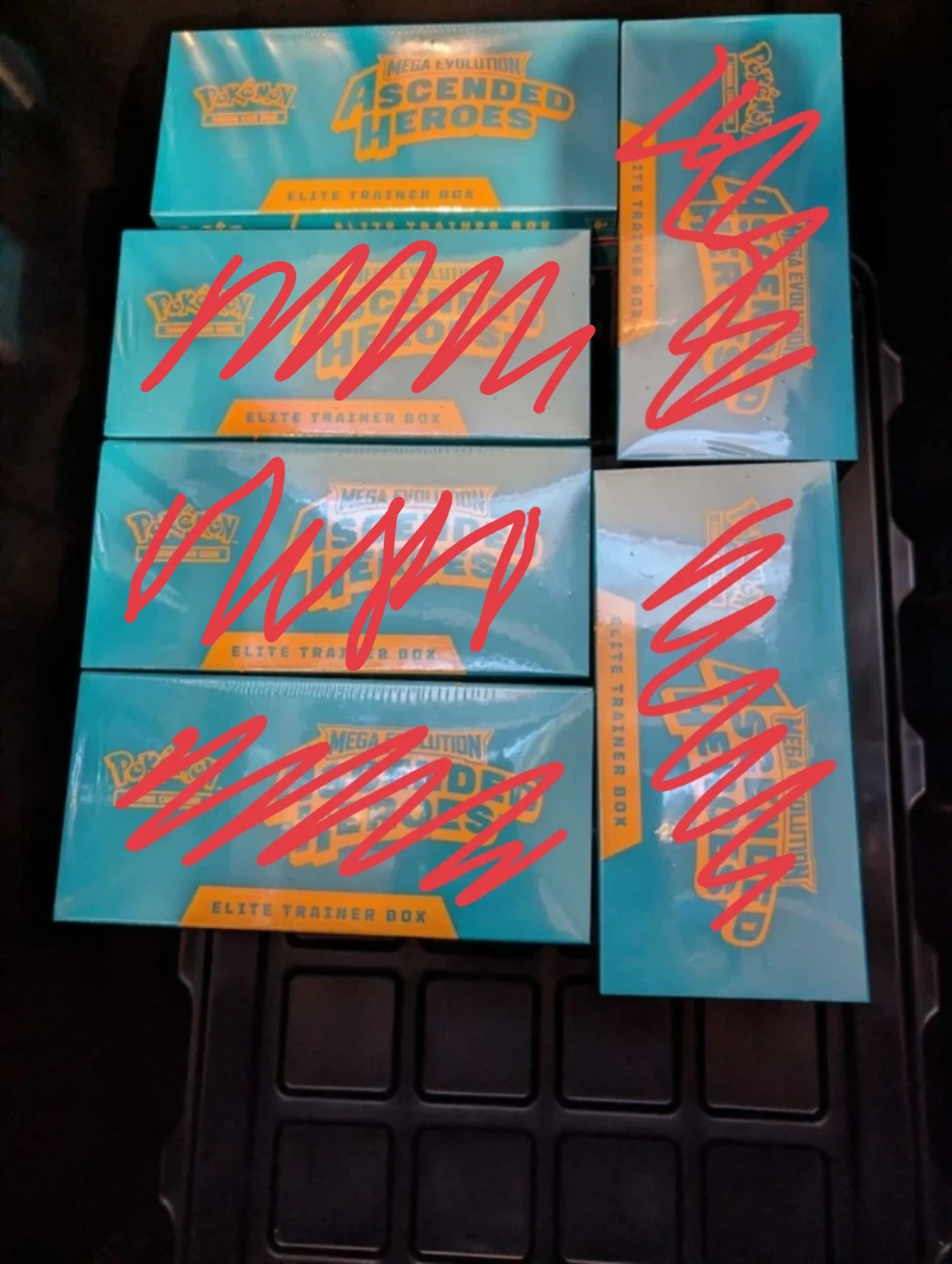 Ascended Heroes Elite Trainer Box - SEALED - photo 3