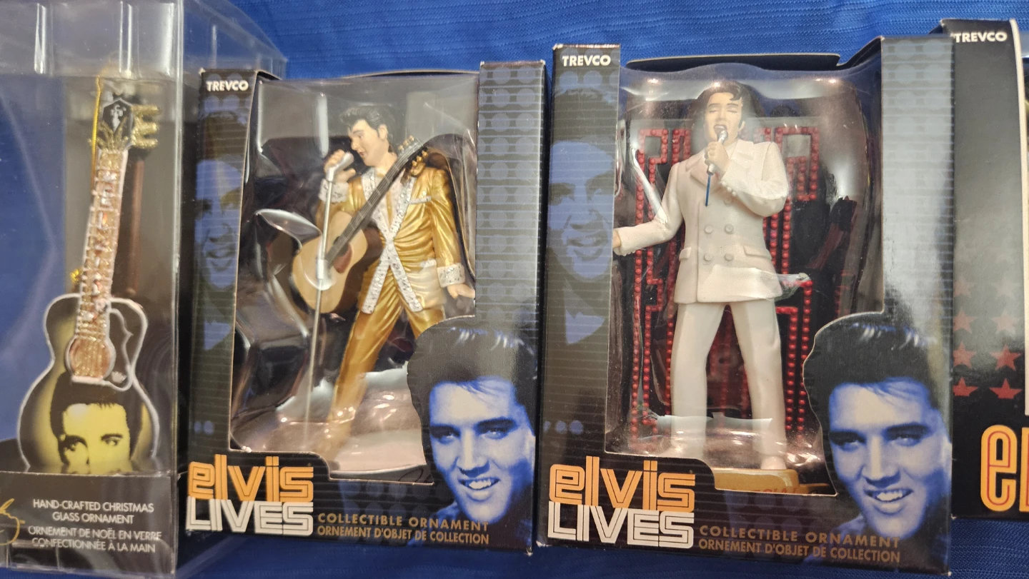 Elvis Presley Collectible Ornaments (Set of 8) - photo 4