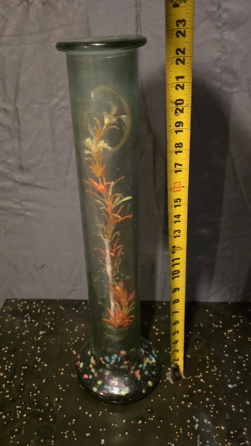 Unique Beta Fish Tank oR Decorative Glass Vase - photo 2