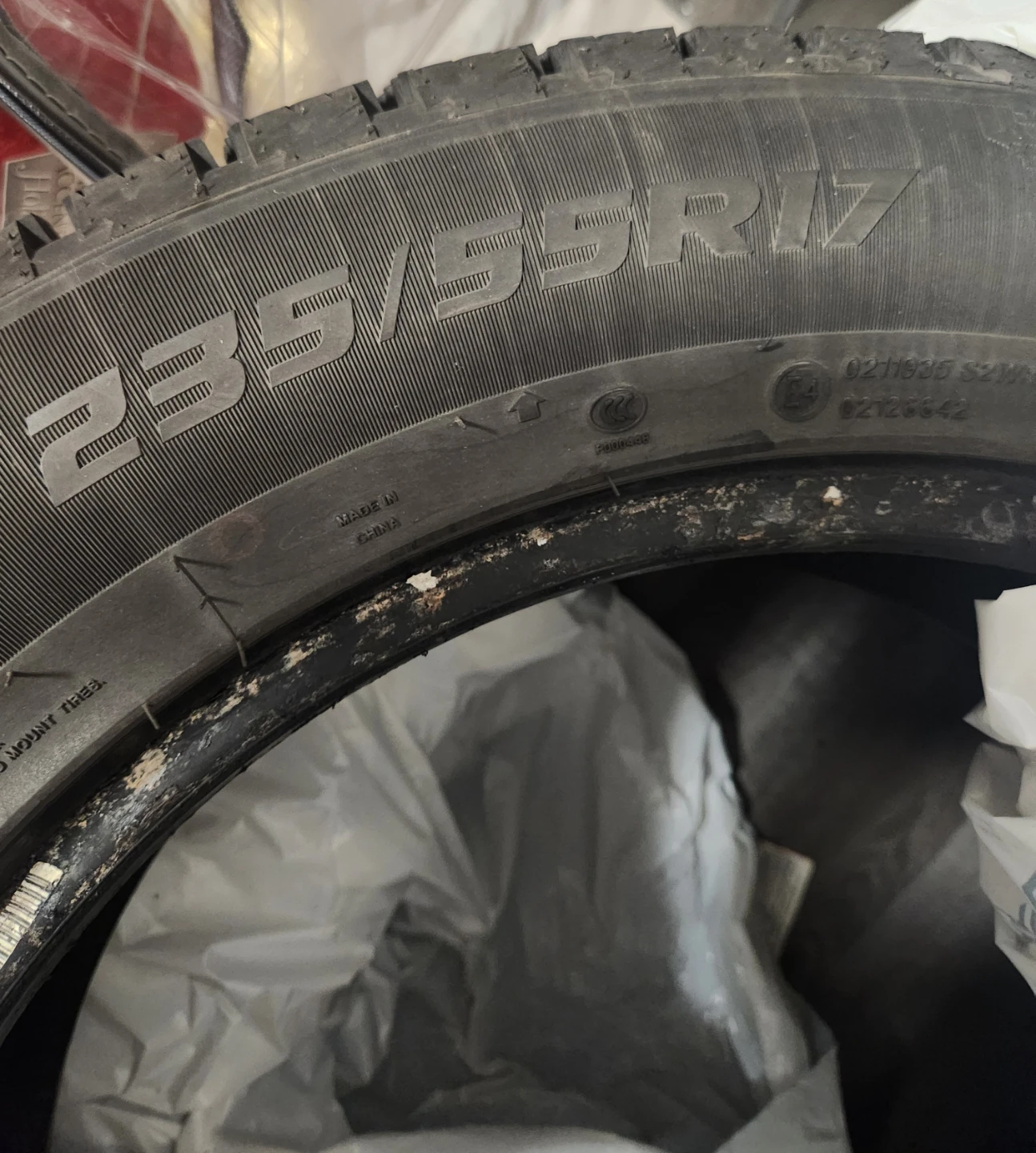 Dunlop Winter Tires 235/55R17 - photo 4