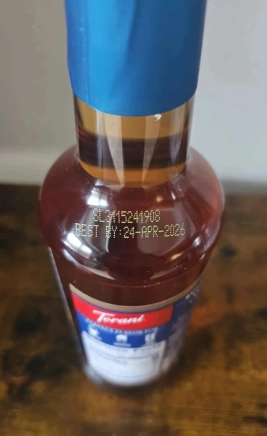 Torani Classic Caramel Sugar-Free Syrup - photo 2