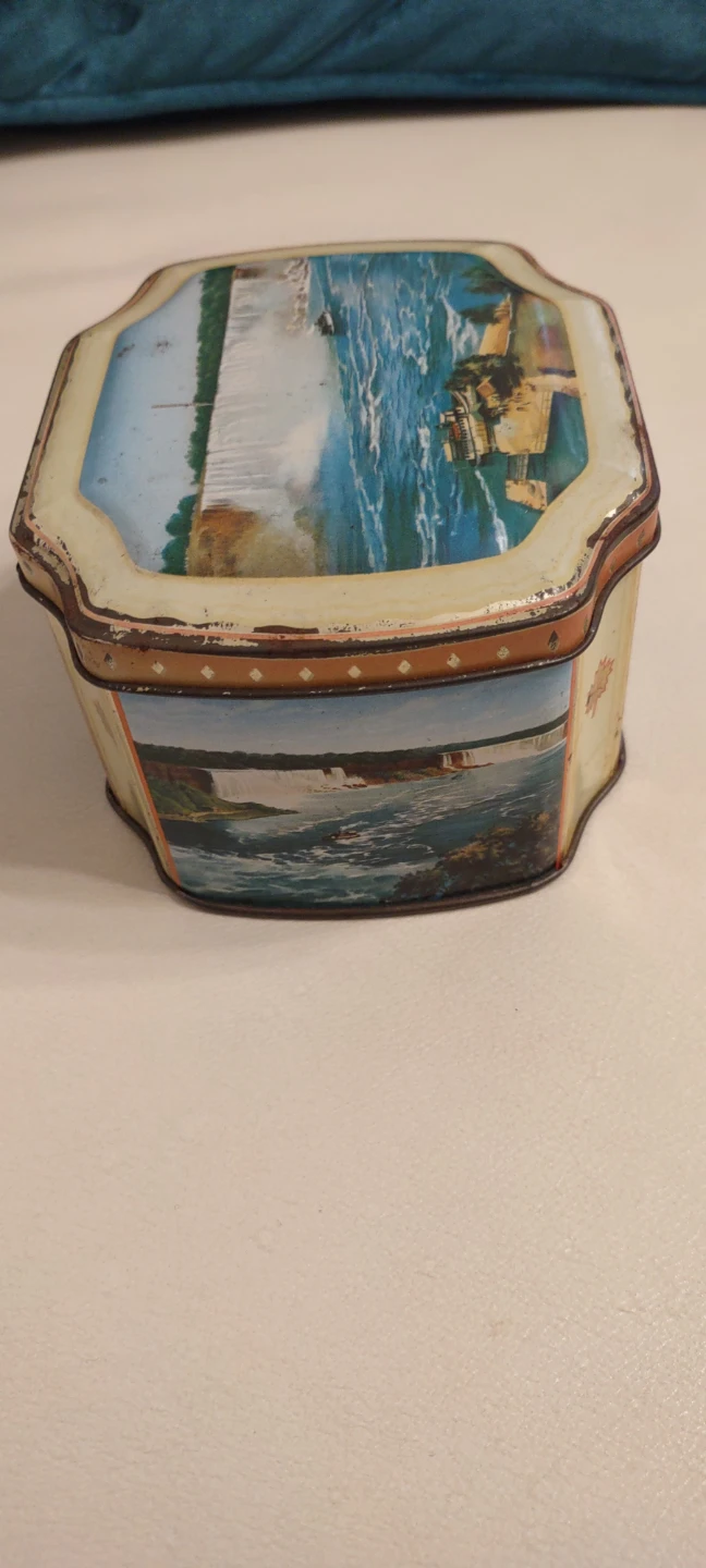 Vintage George W. Horner & Co. Ltd. Sweet Tin - photo 4