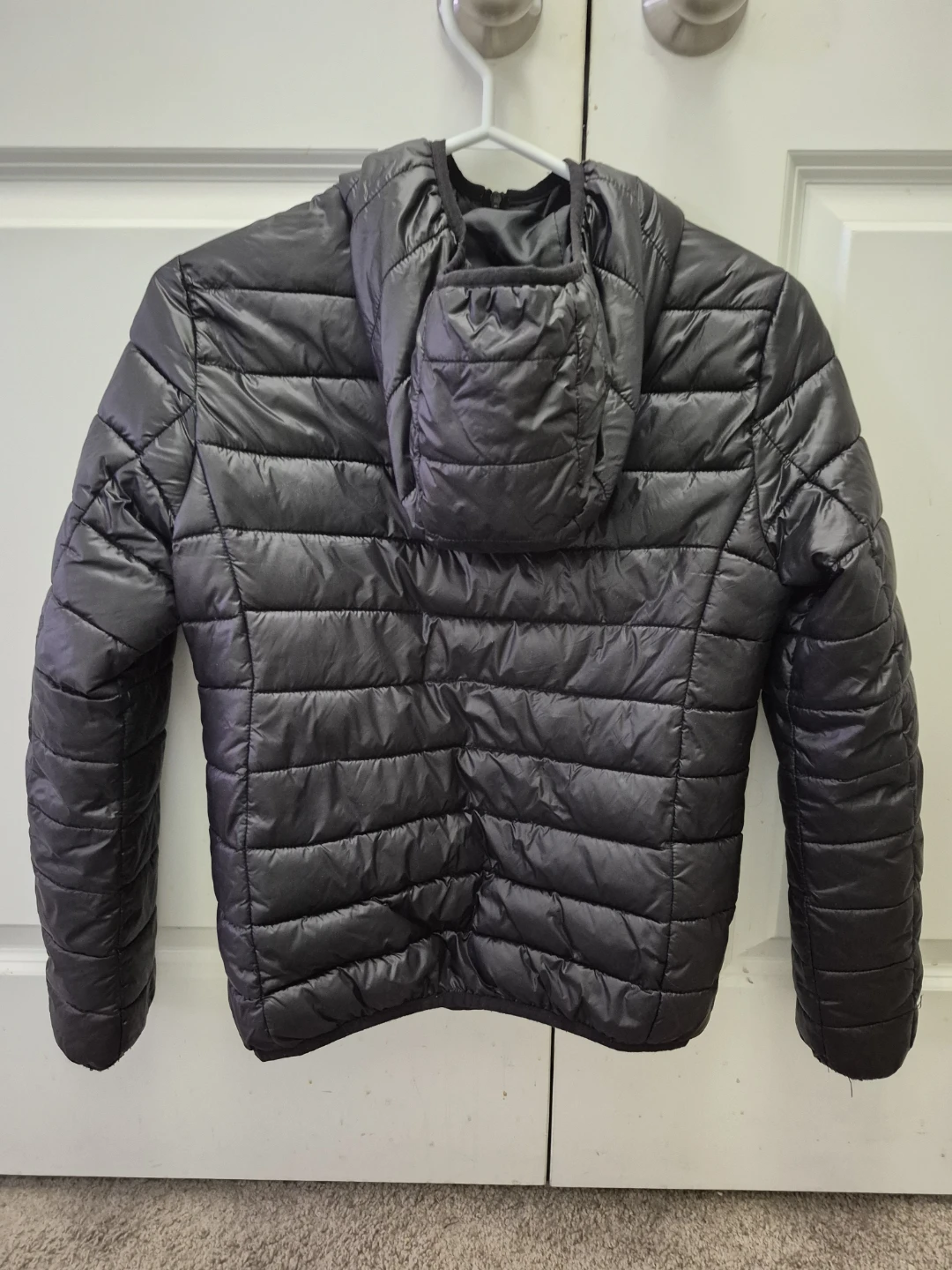 Women Society Streetwear Puffer Jacket  Size S - photo 2
