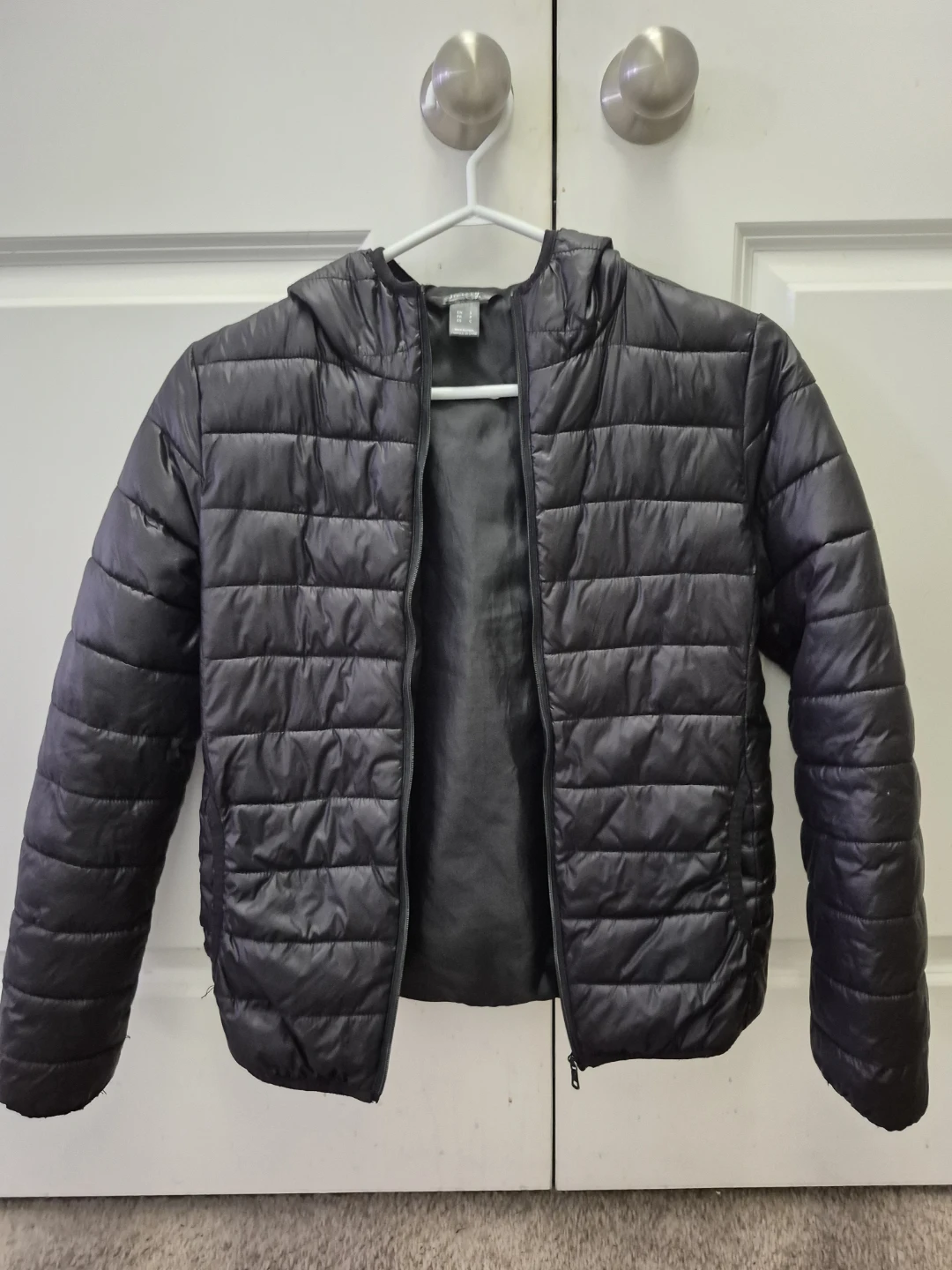 Women Society Streetwear Puffer Jacket  Size S - photo 3