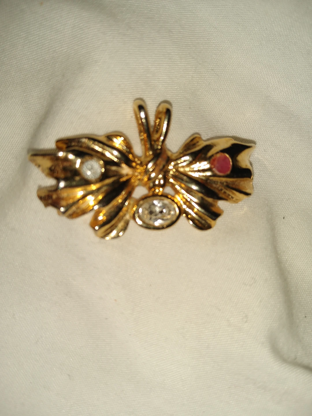 Beautiful gold pendant