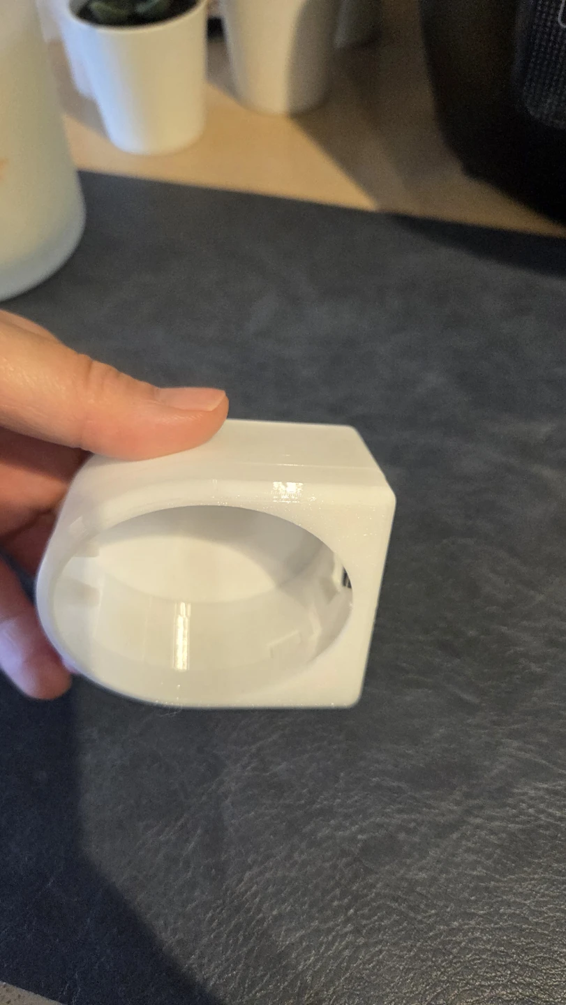 Electric Toothbruah Cable Management Clip