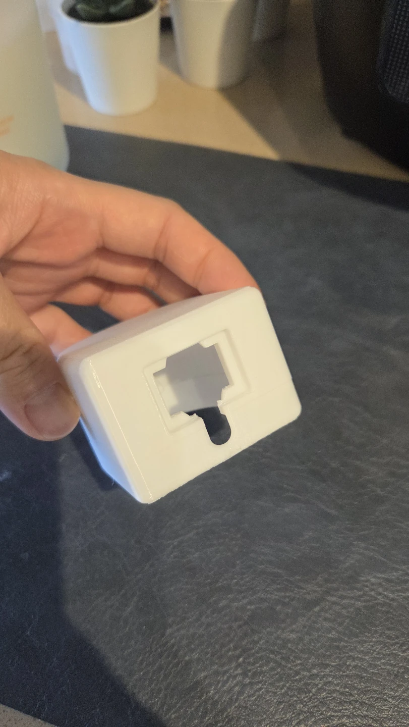 Electric Toothbruah Cable Management Clip - photo 3