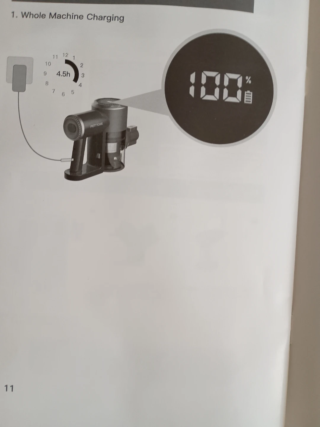 Prettycare Cordless Vacuum Cleaner - photo 2