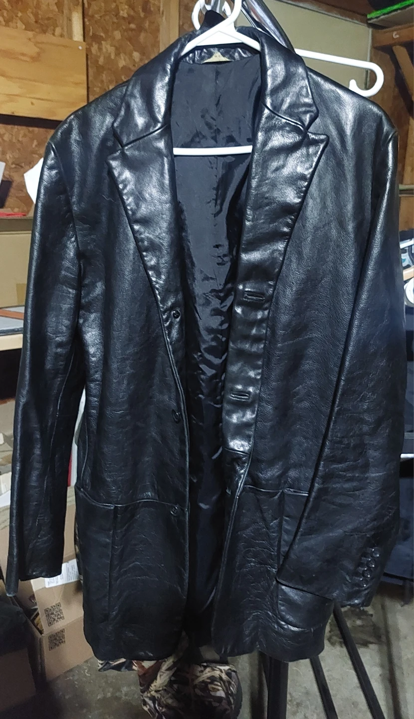 Men's Leather Jacket