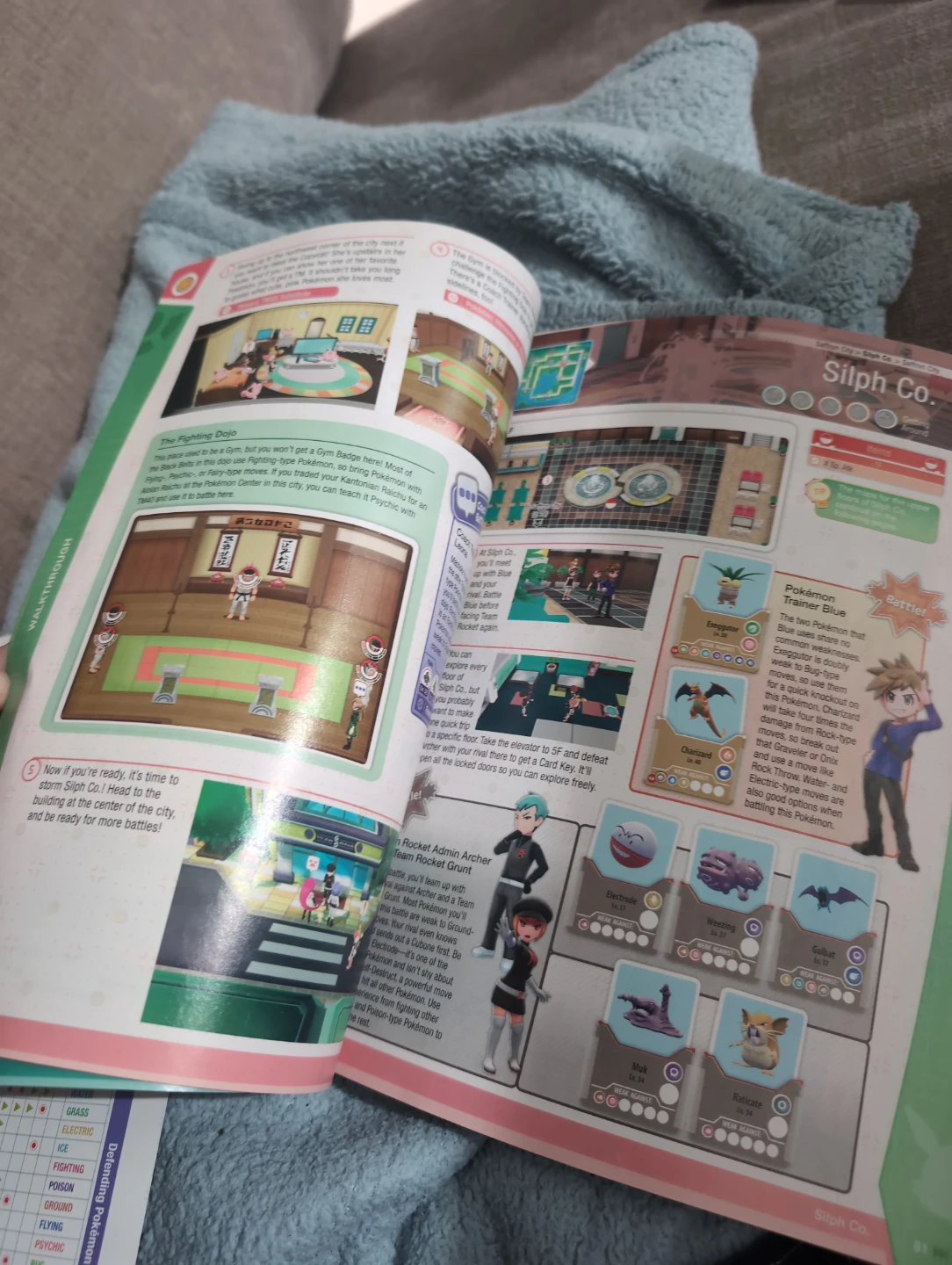 Pokemon Let's Go Pikachu Official Trainer's Guide - photo 5