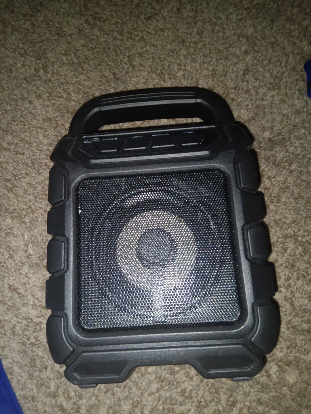 JVC Portable Bluetooth Speaker