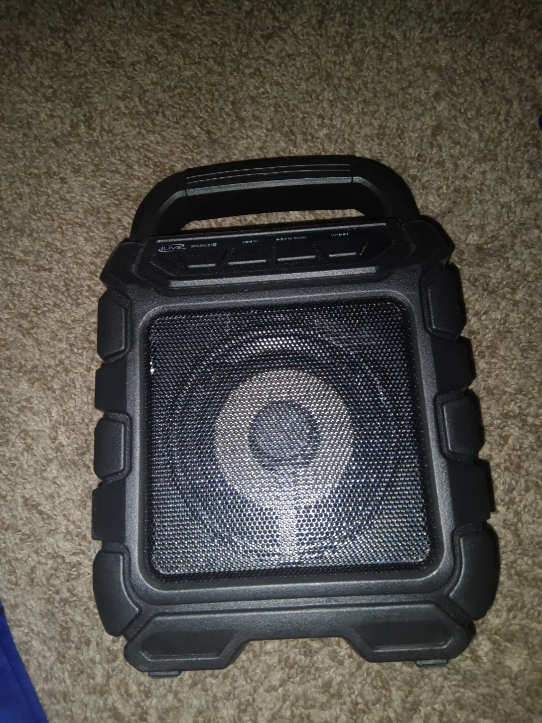 JVC Portable Bluetooth Speaker - photo 2