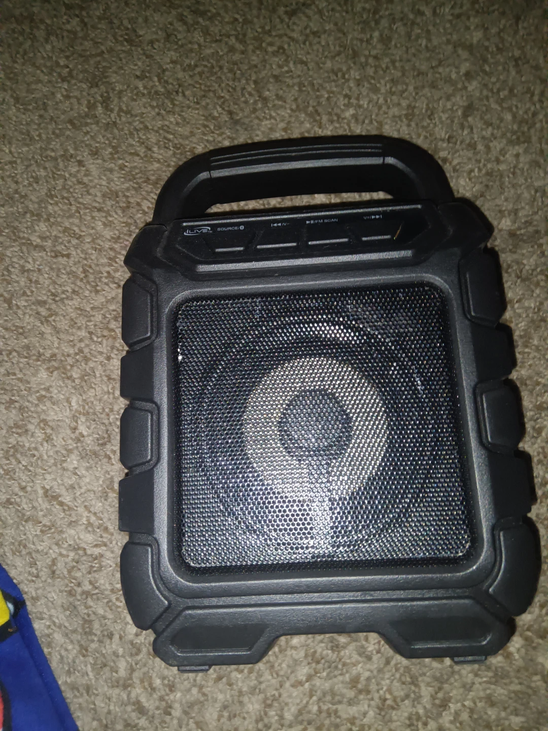 JVC Portable Bluetooth Speaker - photo 3