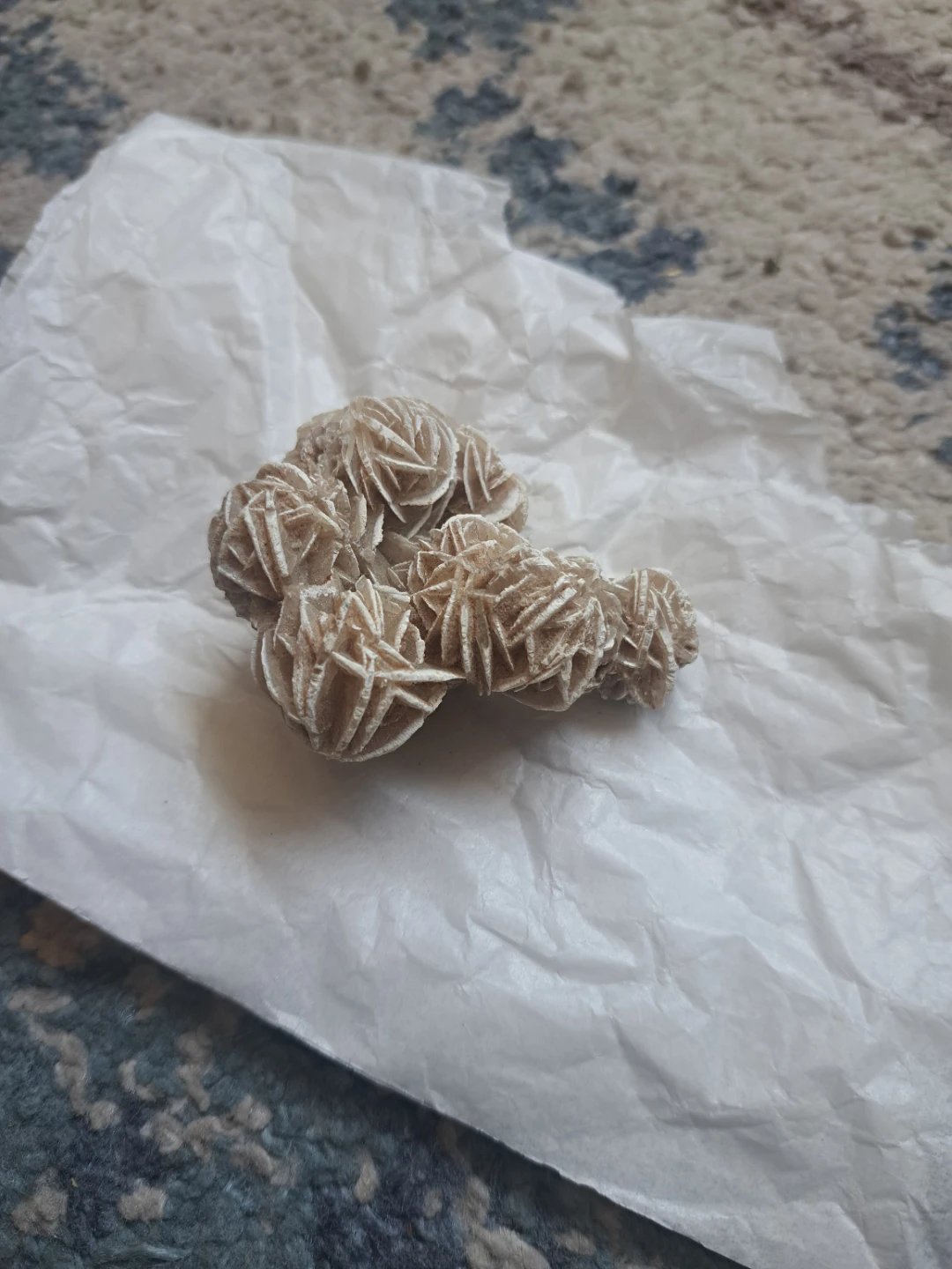 Desert Rose Crystal Cluster