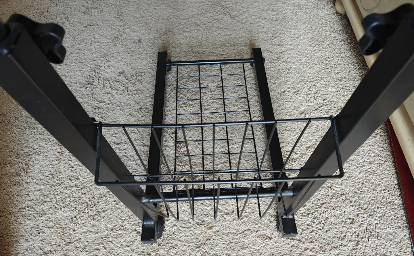 Adjustable Rolling Side Table - photo 3