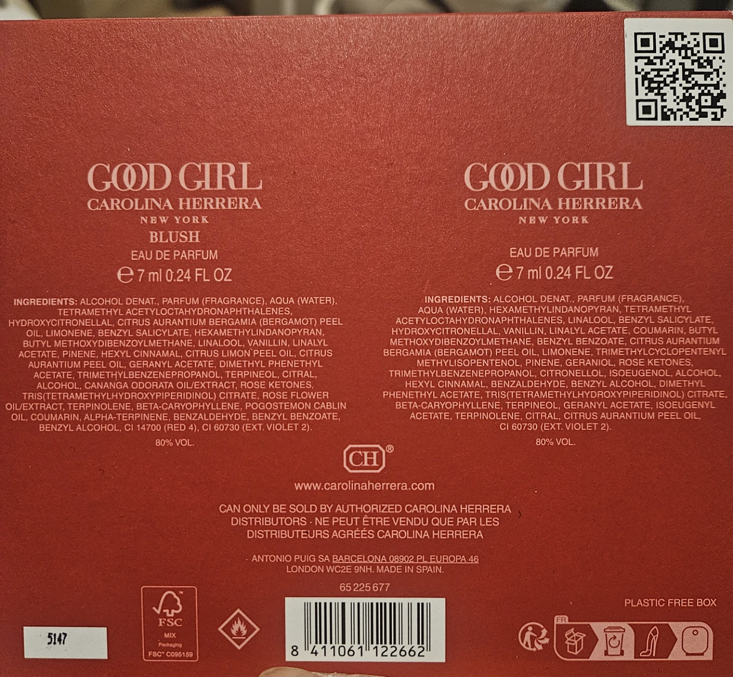 Carolina Herrera Good Girl Eau de Parfum Set - photo 2