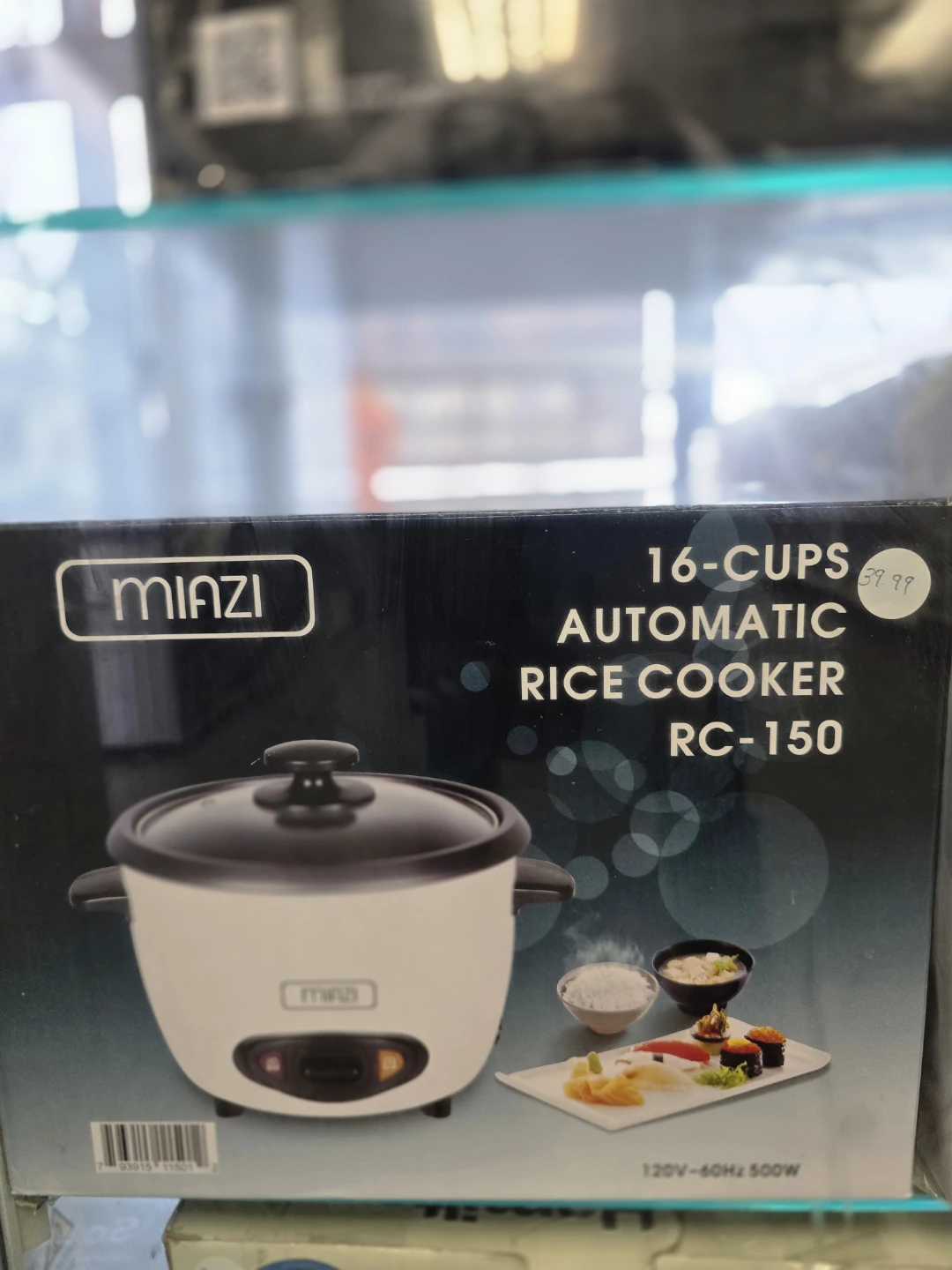 Miazi 16-Cups Automatic Rice Cooker RC-150