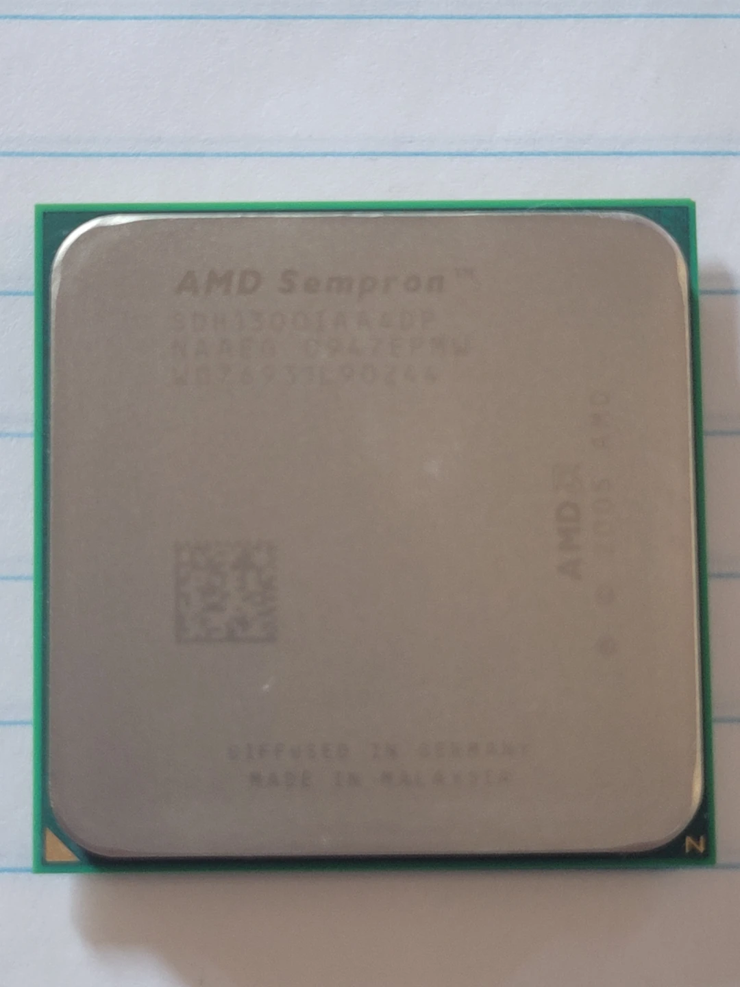 🥕AMD Sempron 3850 4.0GHz CPU Processor