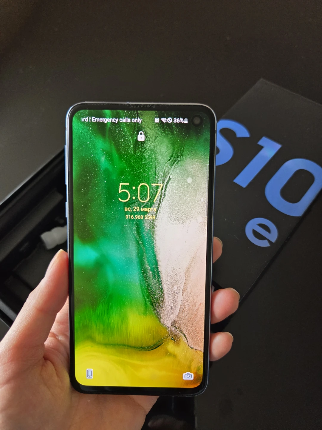 Samsung Galaxy S10e Smartphone 🥕 - photo 3