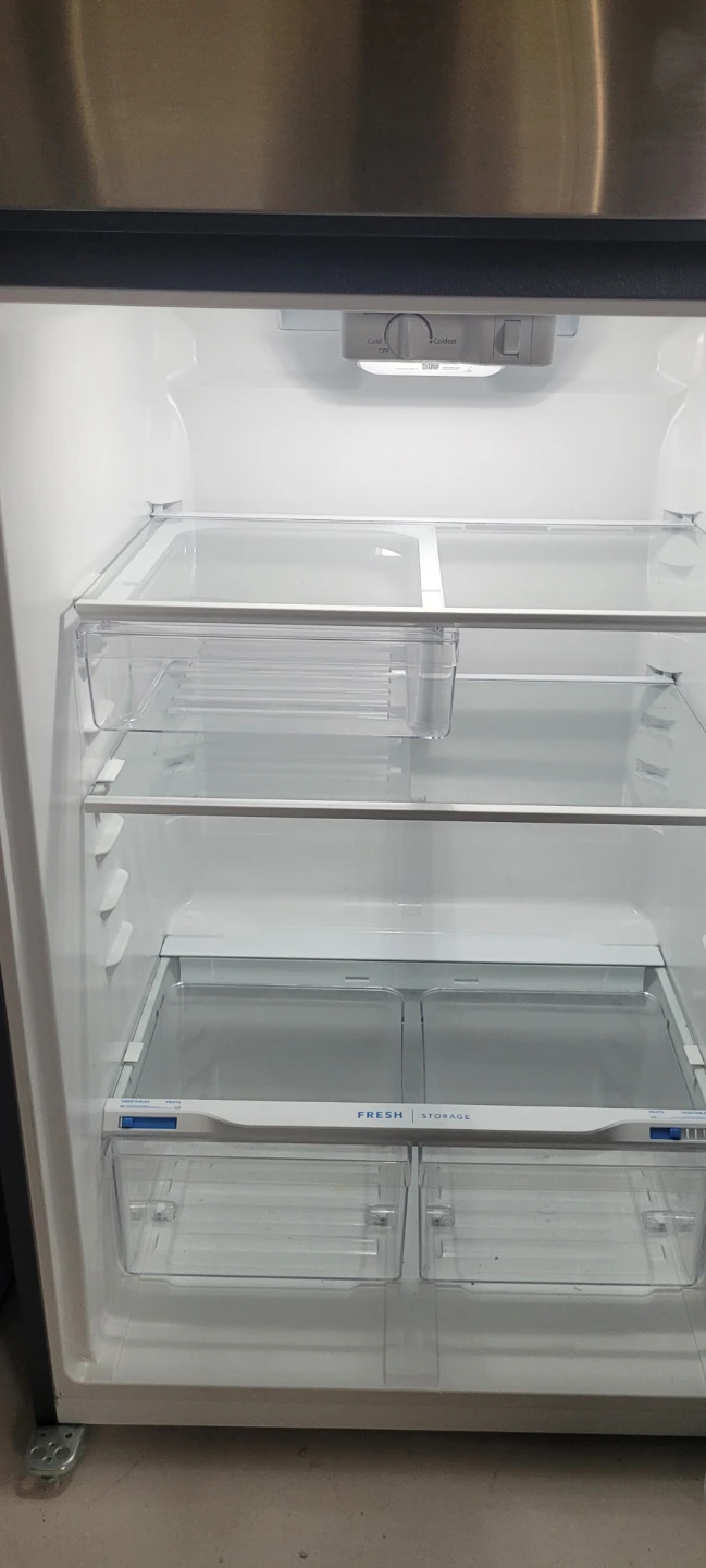 Frigidaire Stainless Steel Refrigerator - photo 5