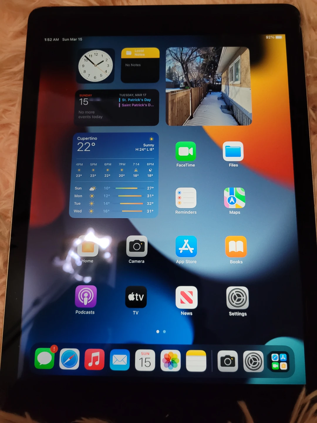 Apple iPad Air 2 - 16GB, Space Grey - photo 2
