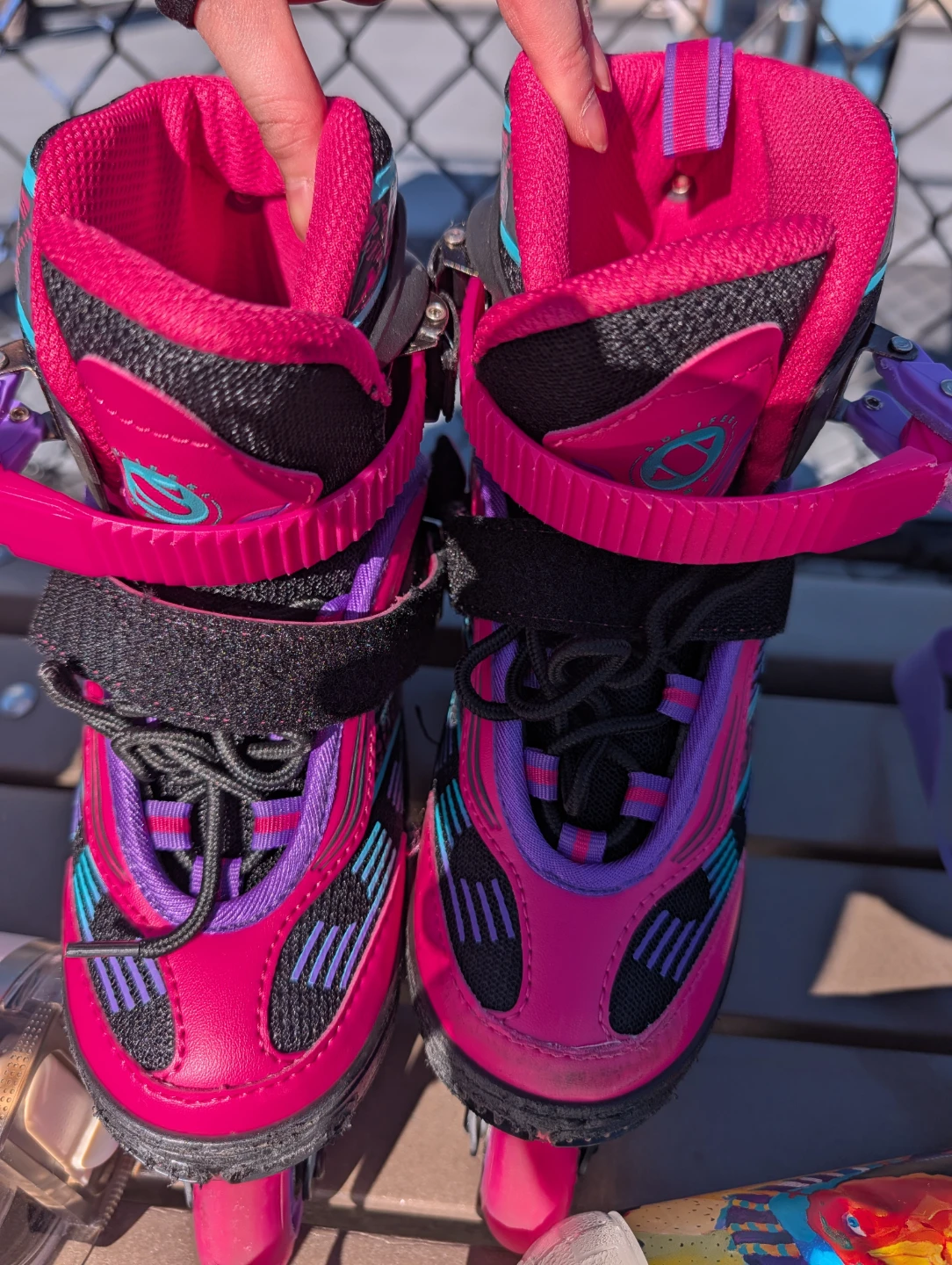 Sulifeel Kids Roller Skates and Protective Gear Set - photo 5